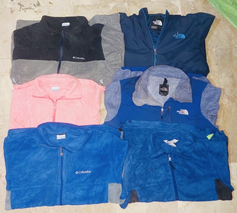The North Face columbia fleece
