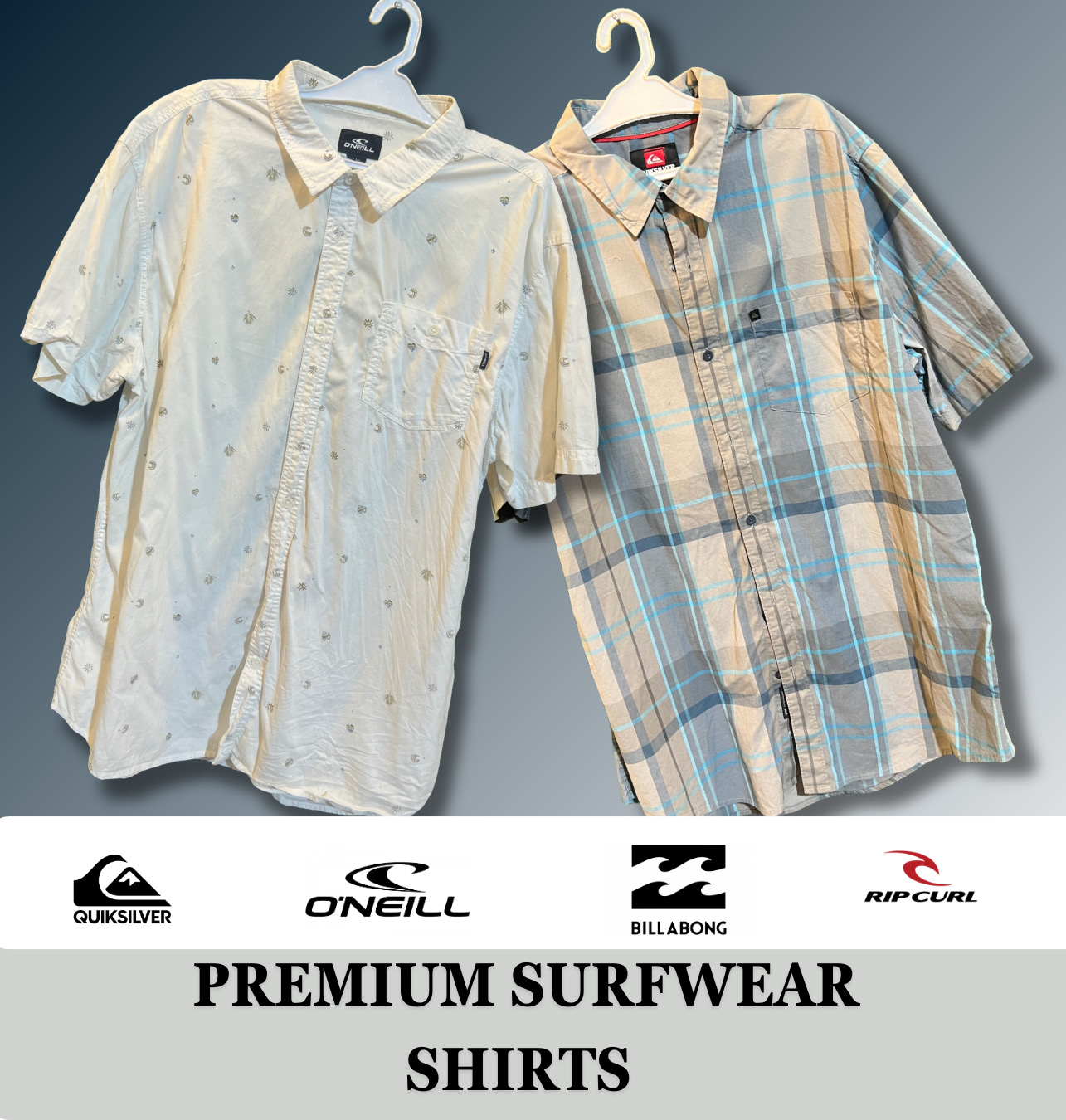 Branded Surfwear Shirts