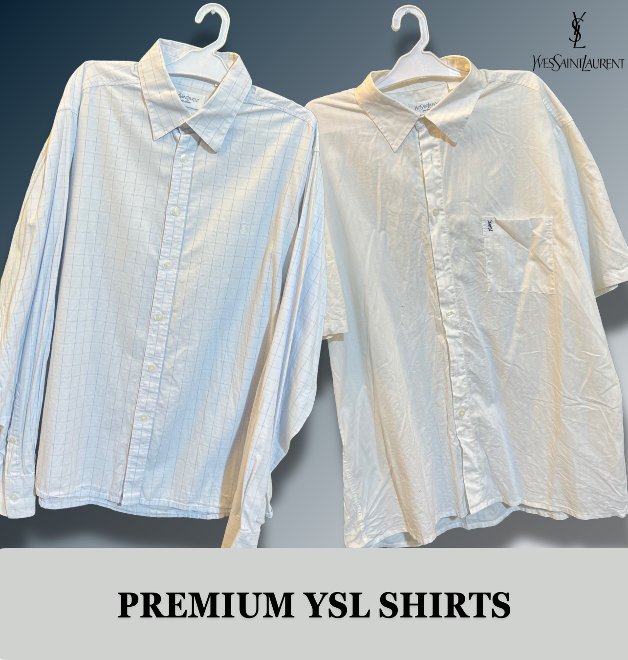 Premium YSL shirts