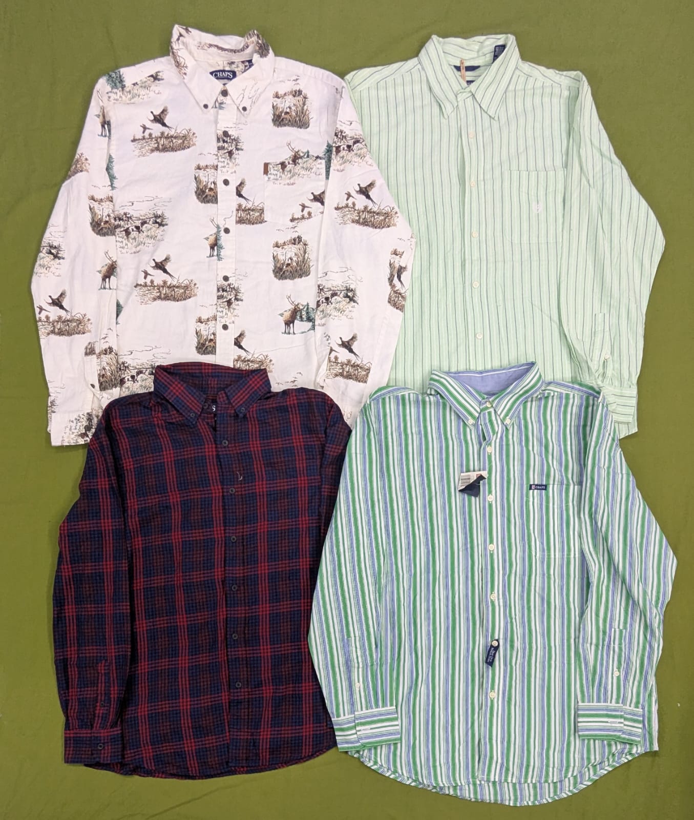 💥 RV2185 Chaps Shirts