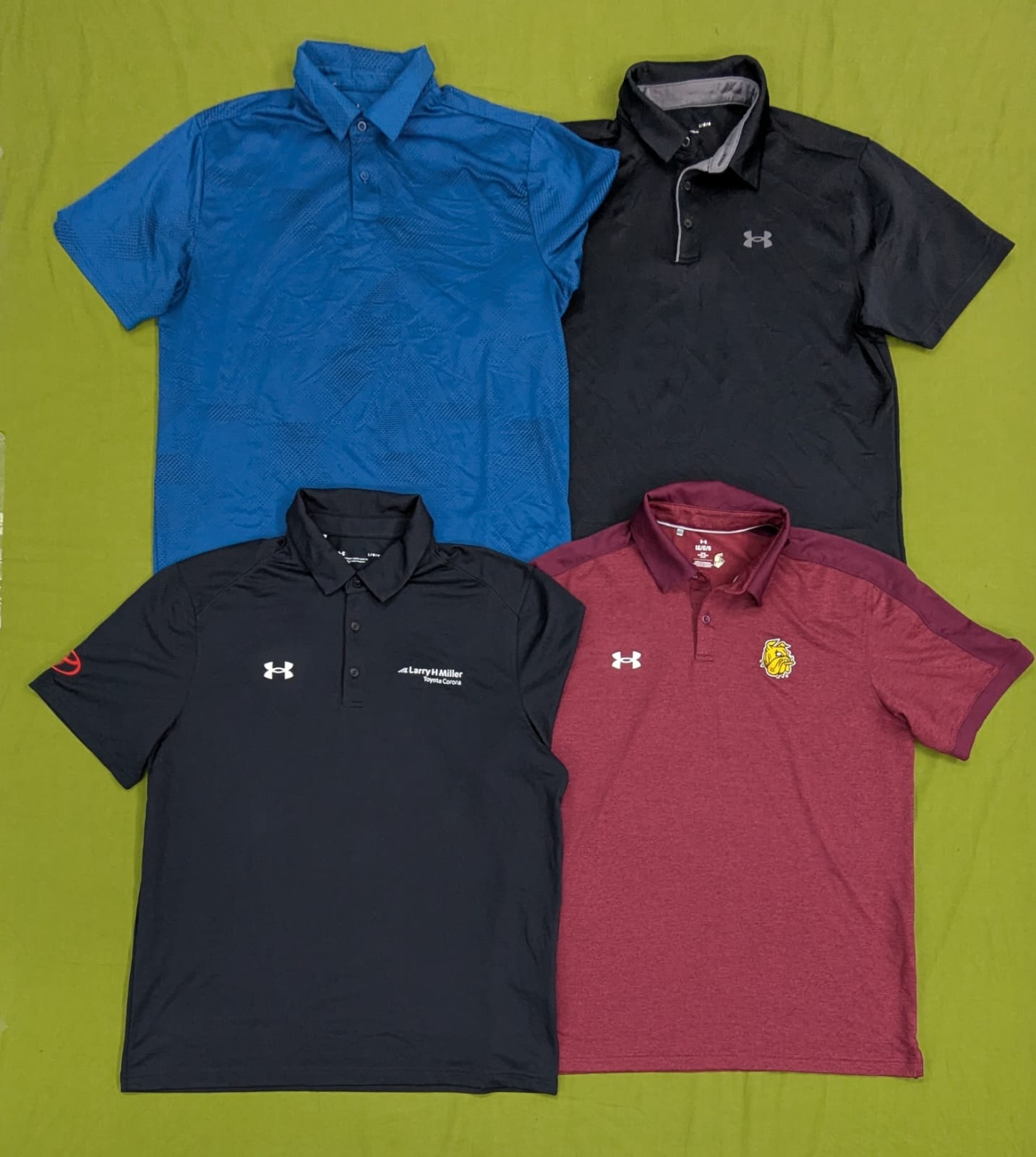 💥 RV2188 Under Armour T-shirts à col