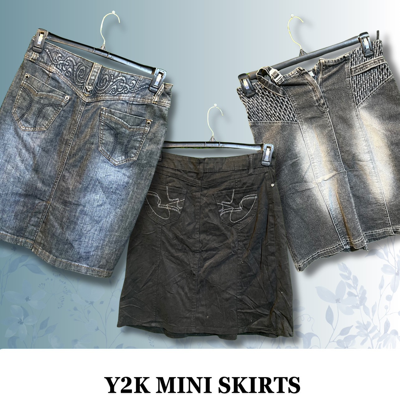 Y2K Mini Skirts