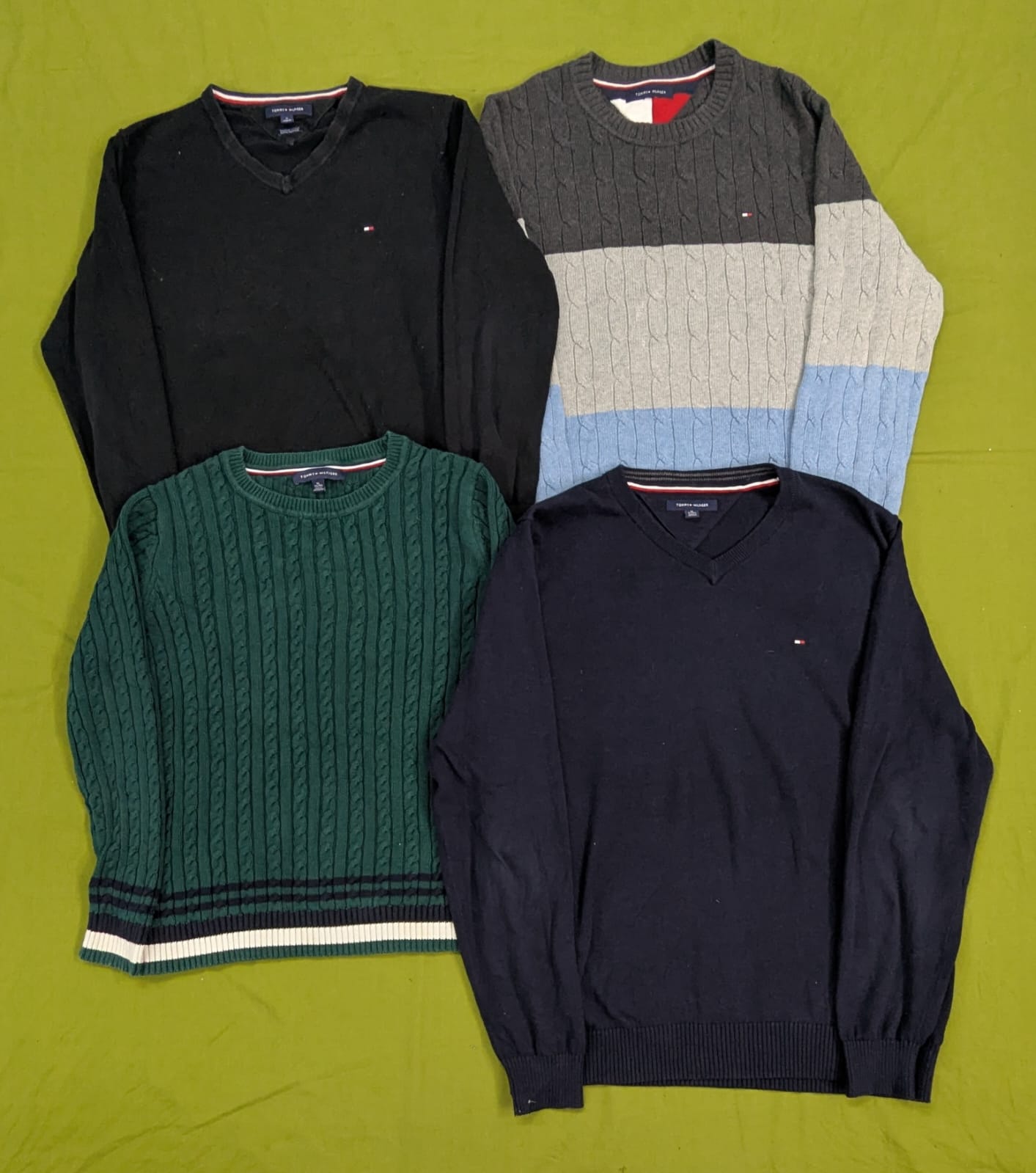 💥 RV2191 Tommy Hilfiger vêtements en tricot