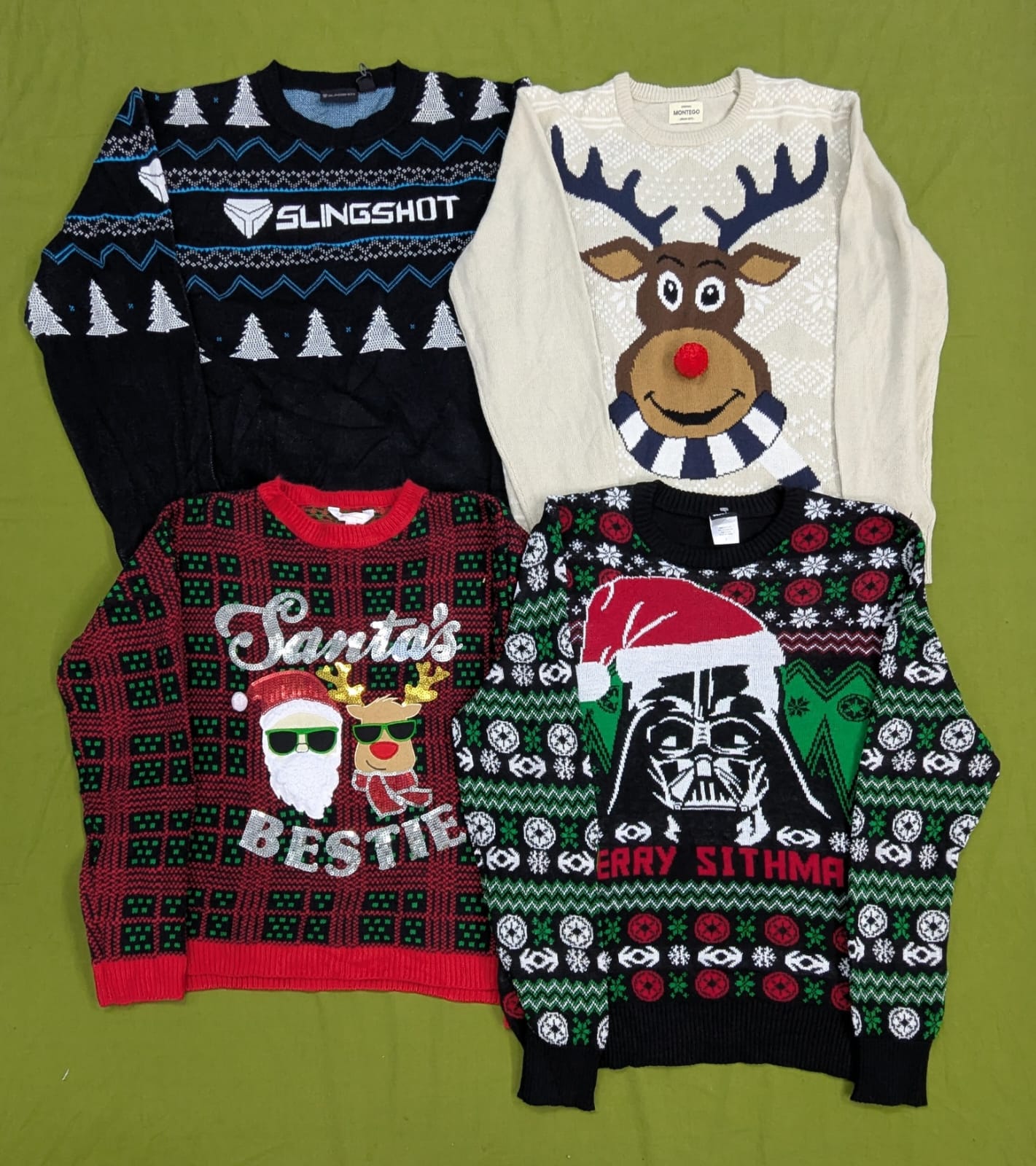 💥 RV2197 Christmas Sweaters