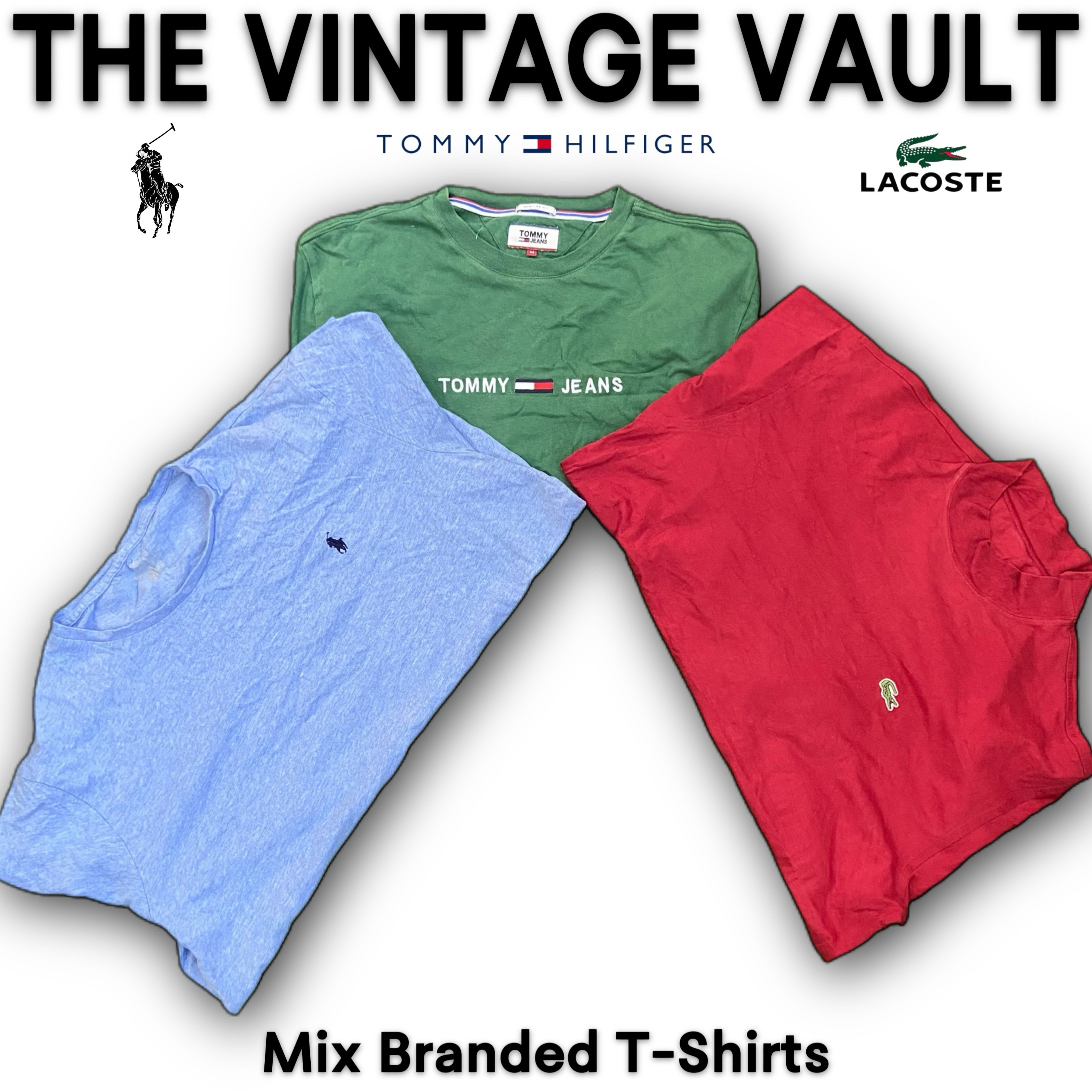 Mix Branded T-Shirts