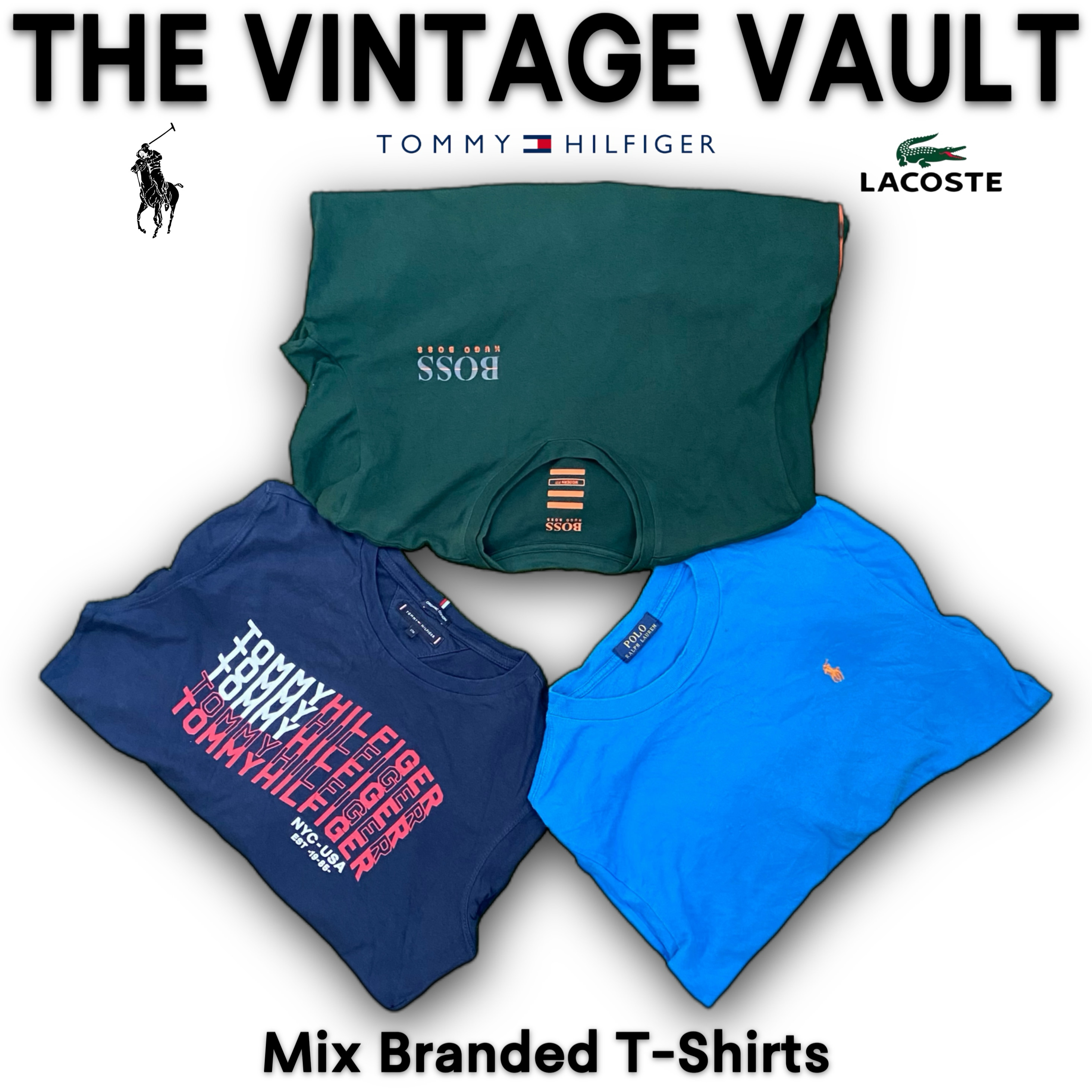 Mix Branded T-Shirts