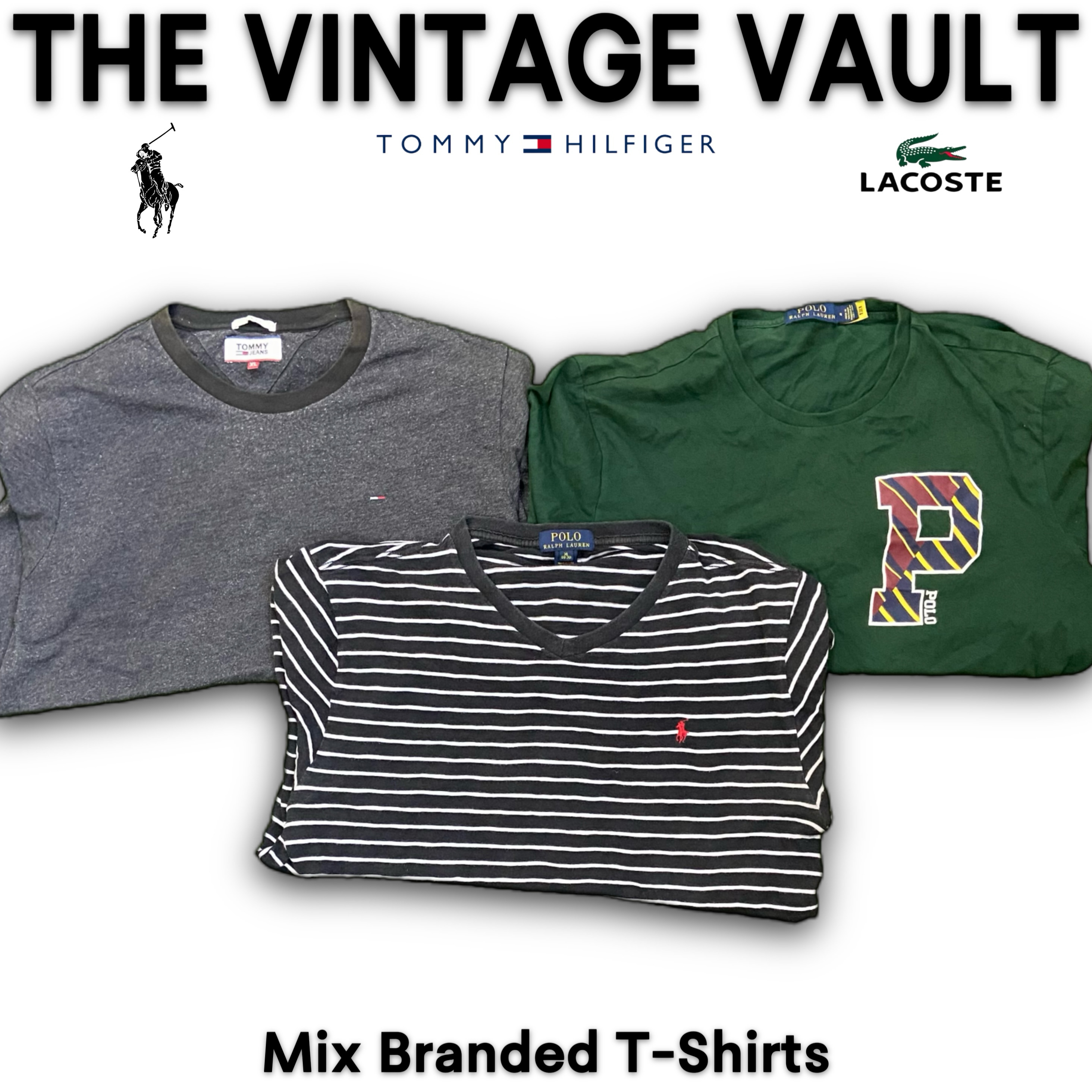 Mix Branded T-Shirts