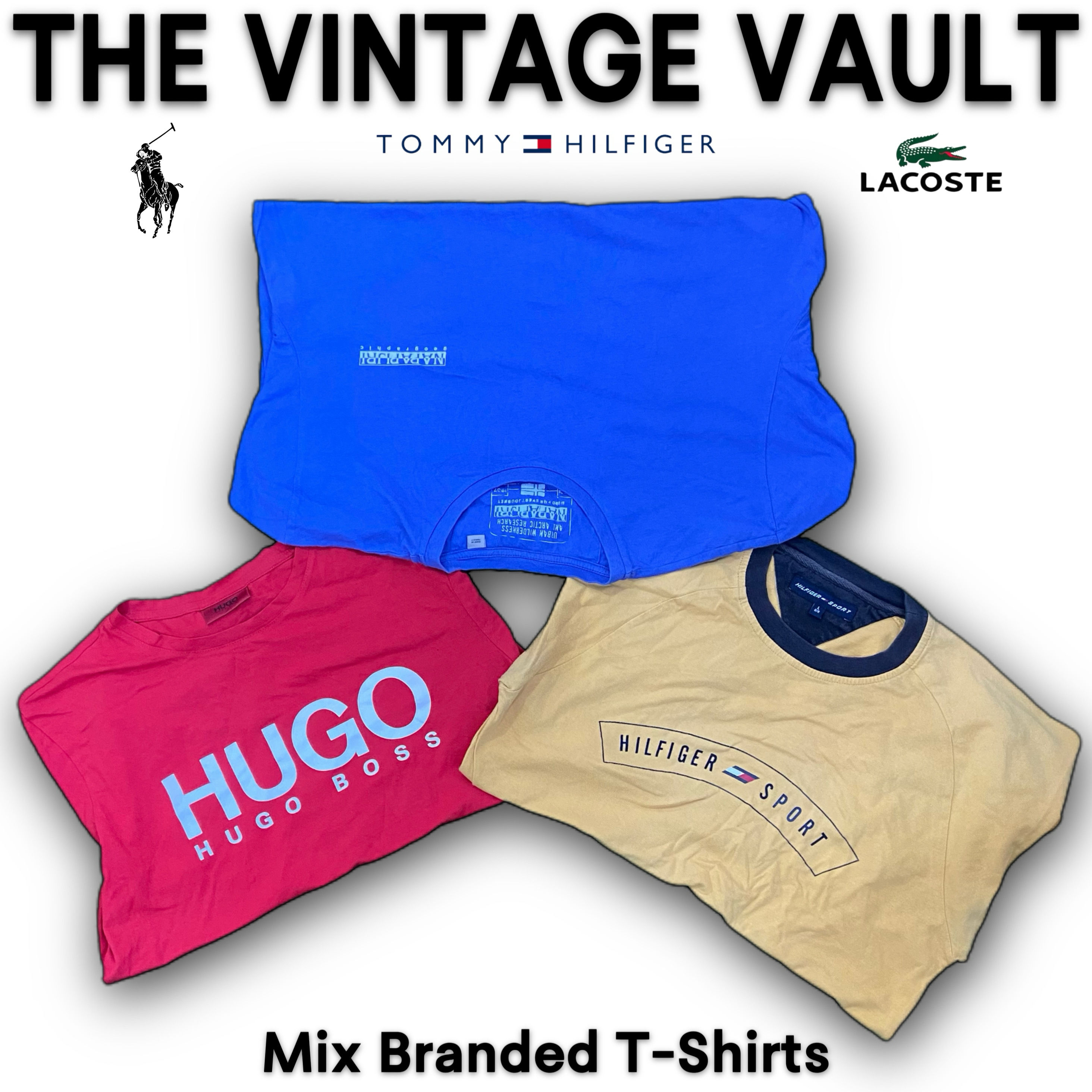 Mix Branded T-Shirts