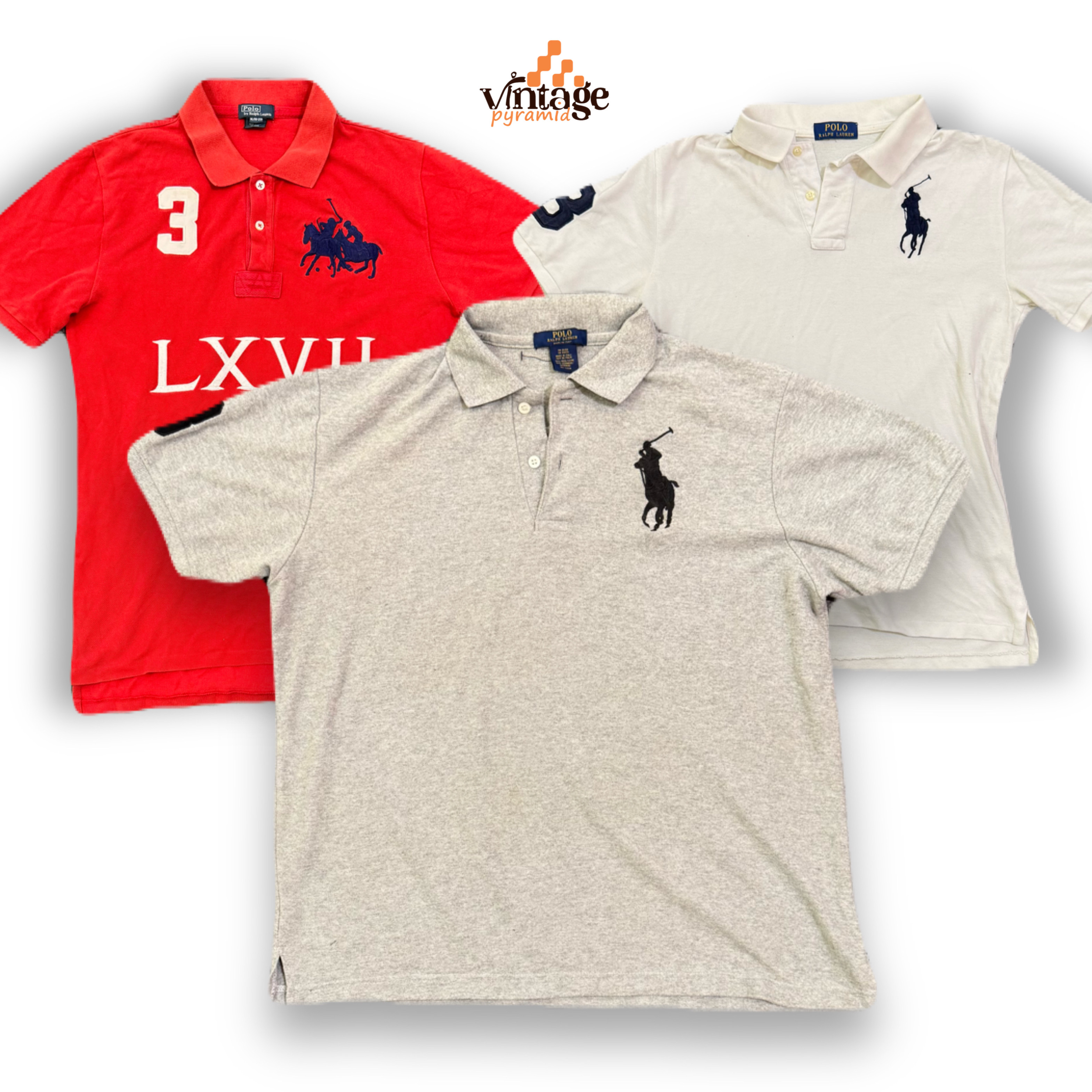 VPX1275 Ralph Lauren Big Pony Polo Shirt
