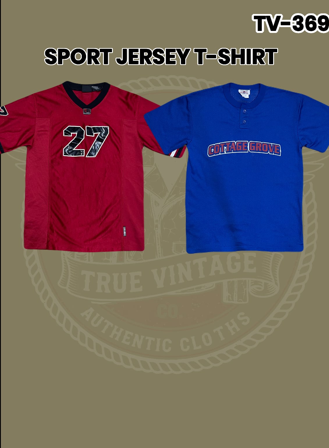 Camiseta esportiva Tv-369