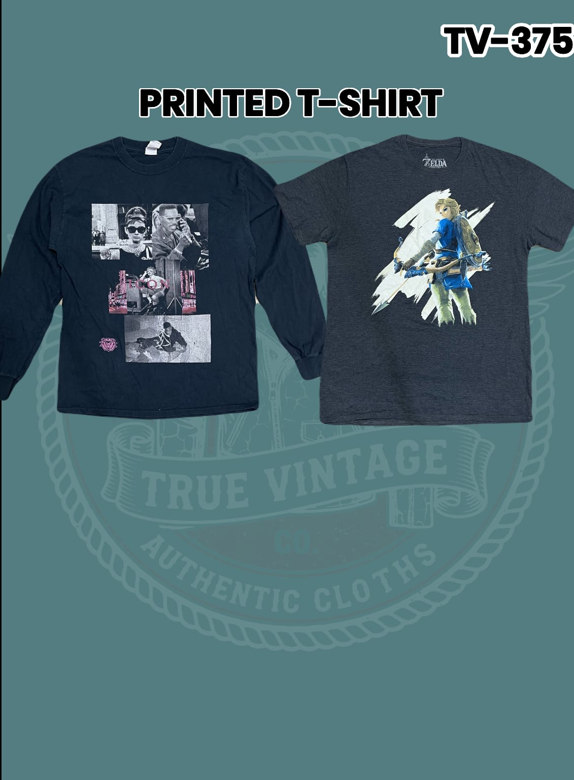 Camiseta Impressa Tv-375