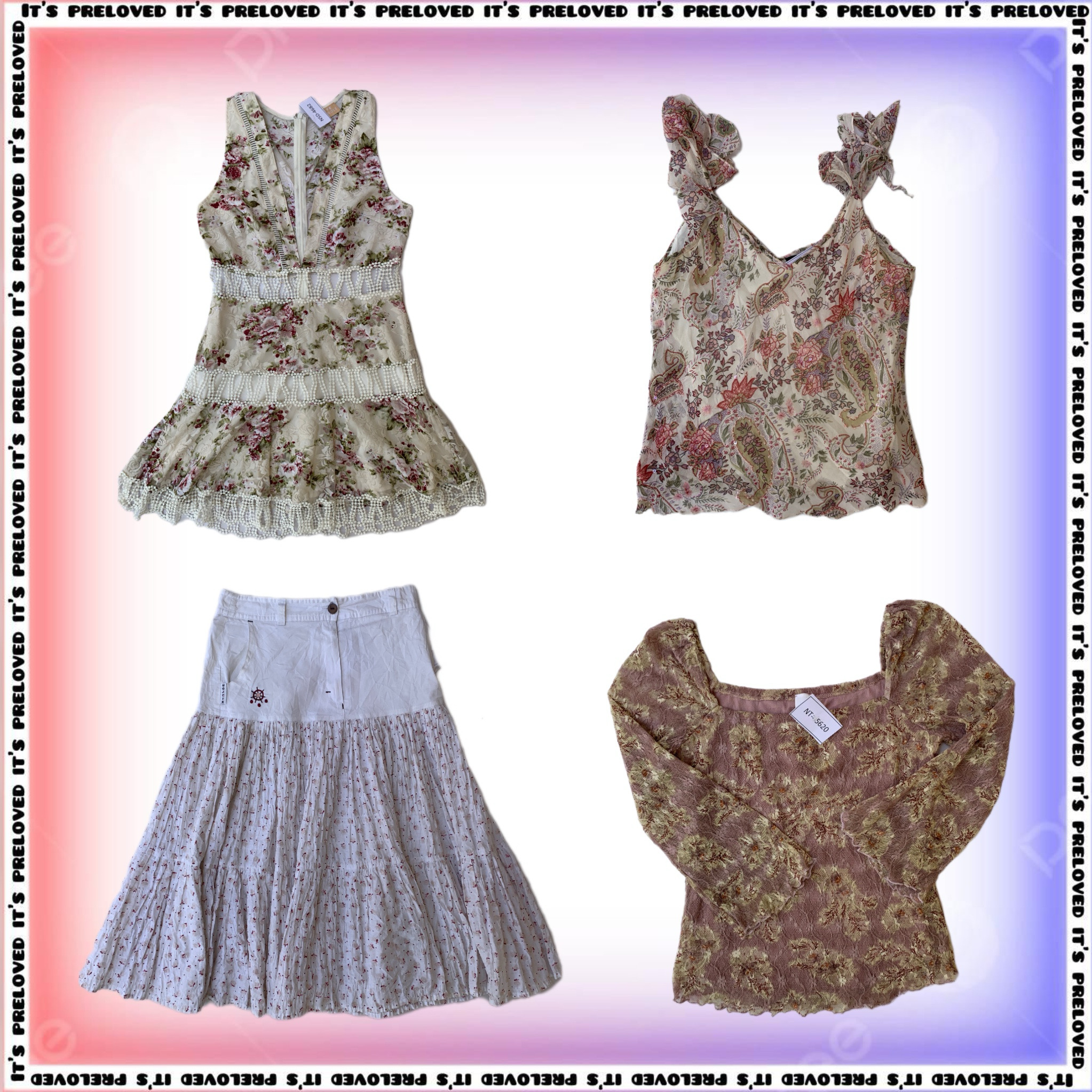 Southern Charm Bundle - tops, dresses, skirts (SS-..