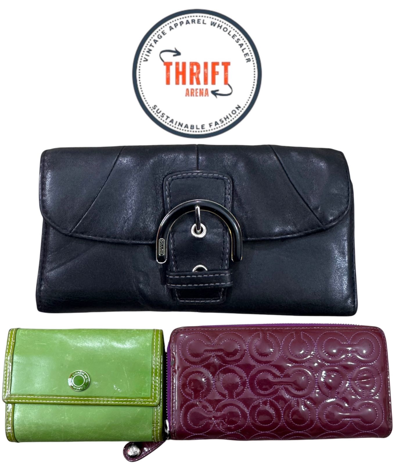 Premium Coach Wallets LX341