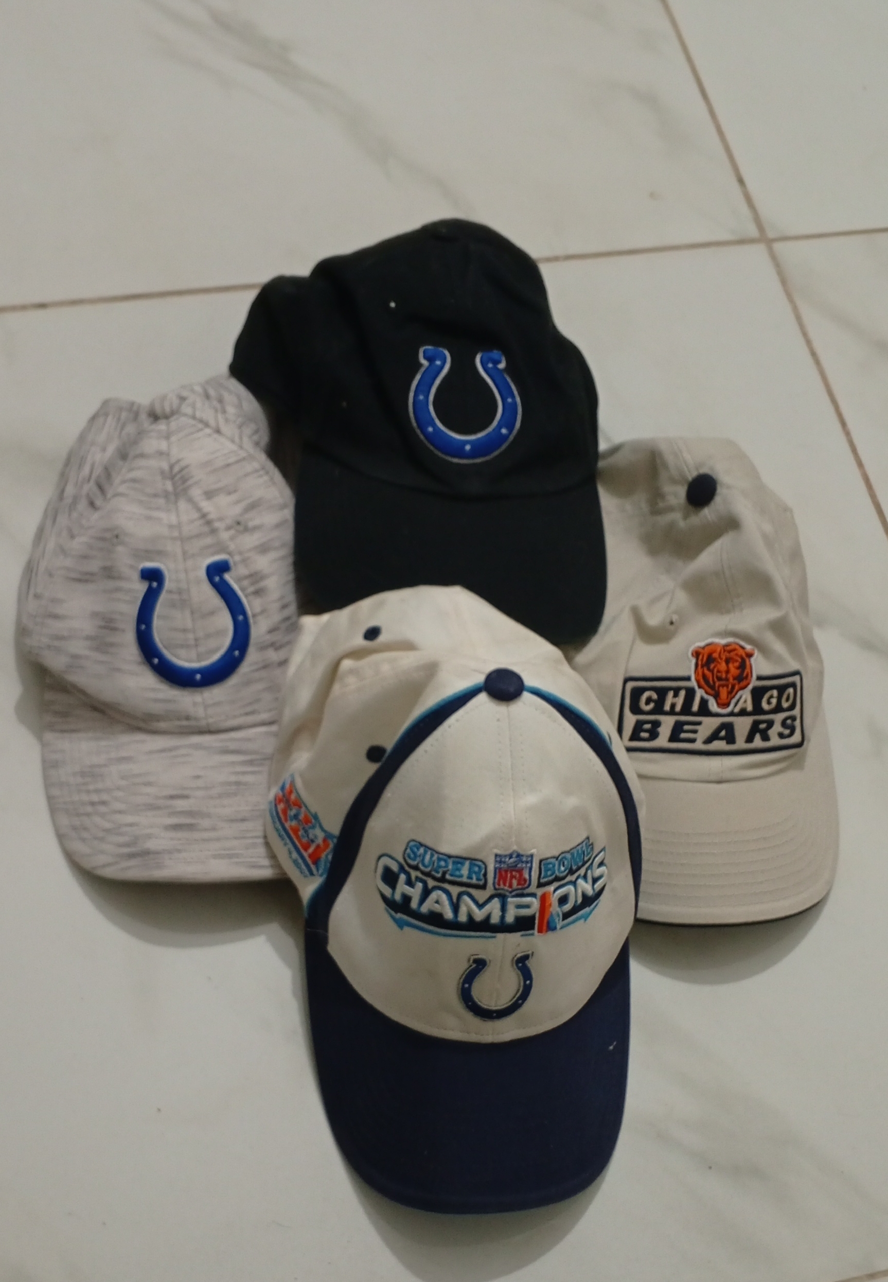 NFL Caps