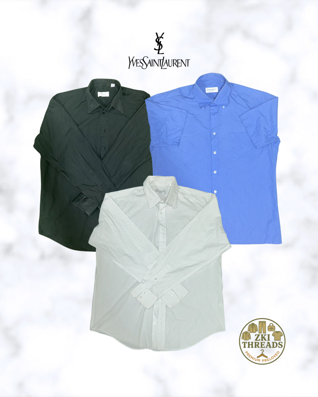 Yves Saint Laurent Shirts (ZKI-131)