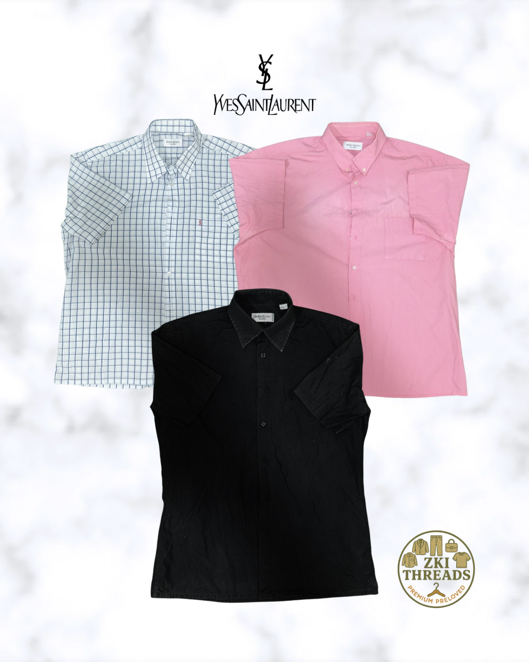 Yves Saint Laurent (ZKI-132)