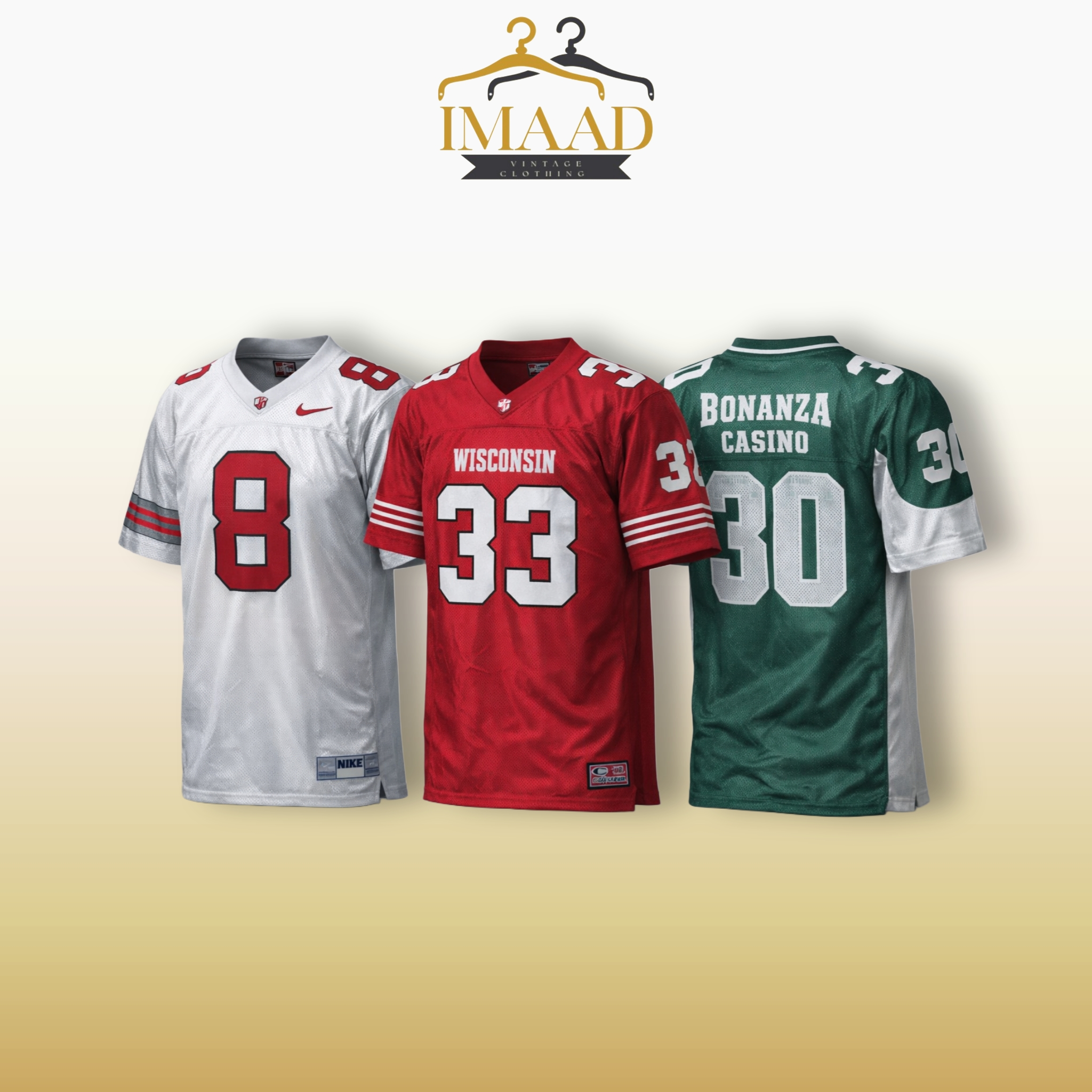 Branded sport jerseys