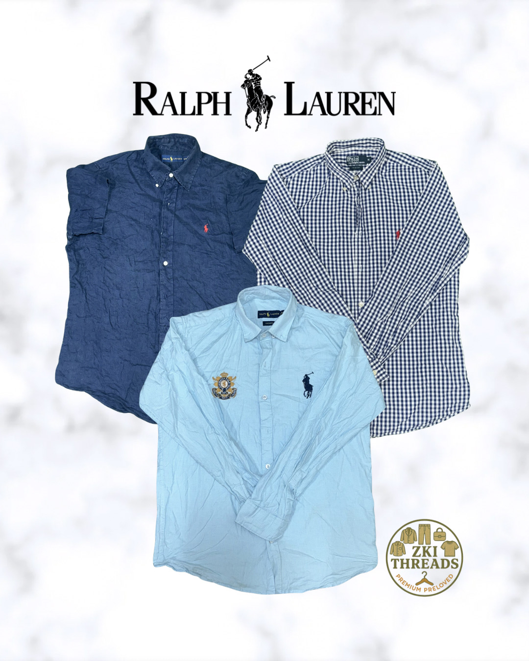 Ralph Lauren Shirts (ZKI-139)