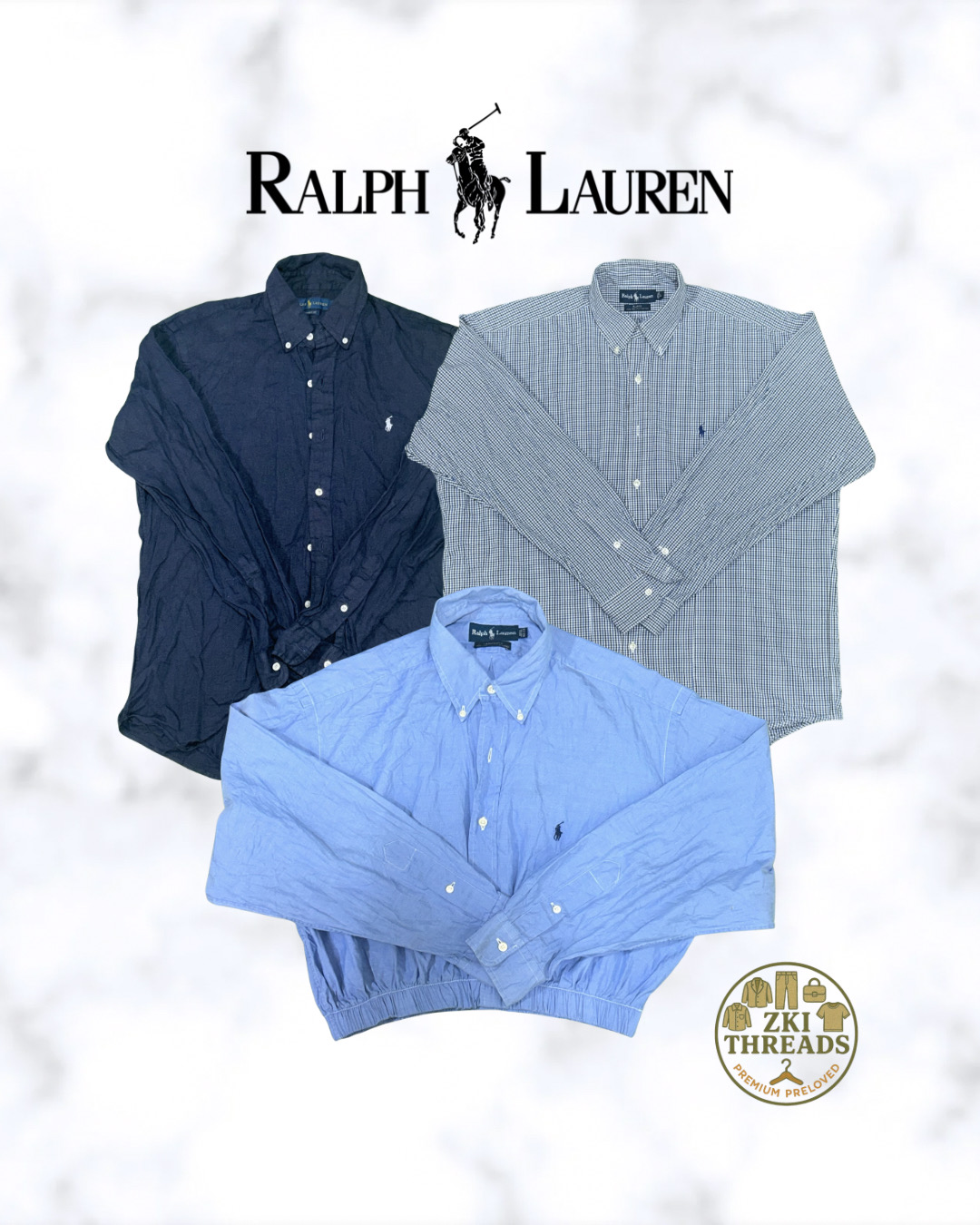 Ralph Lauren Shirts (ZKI-143)