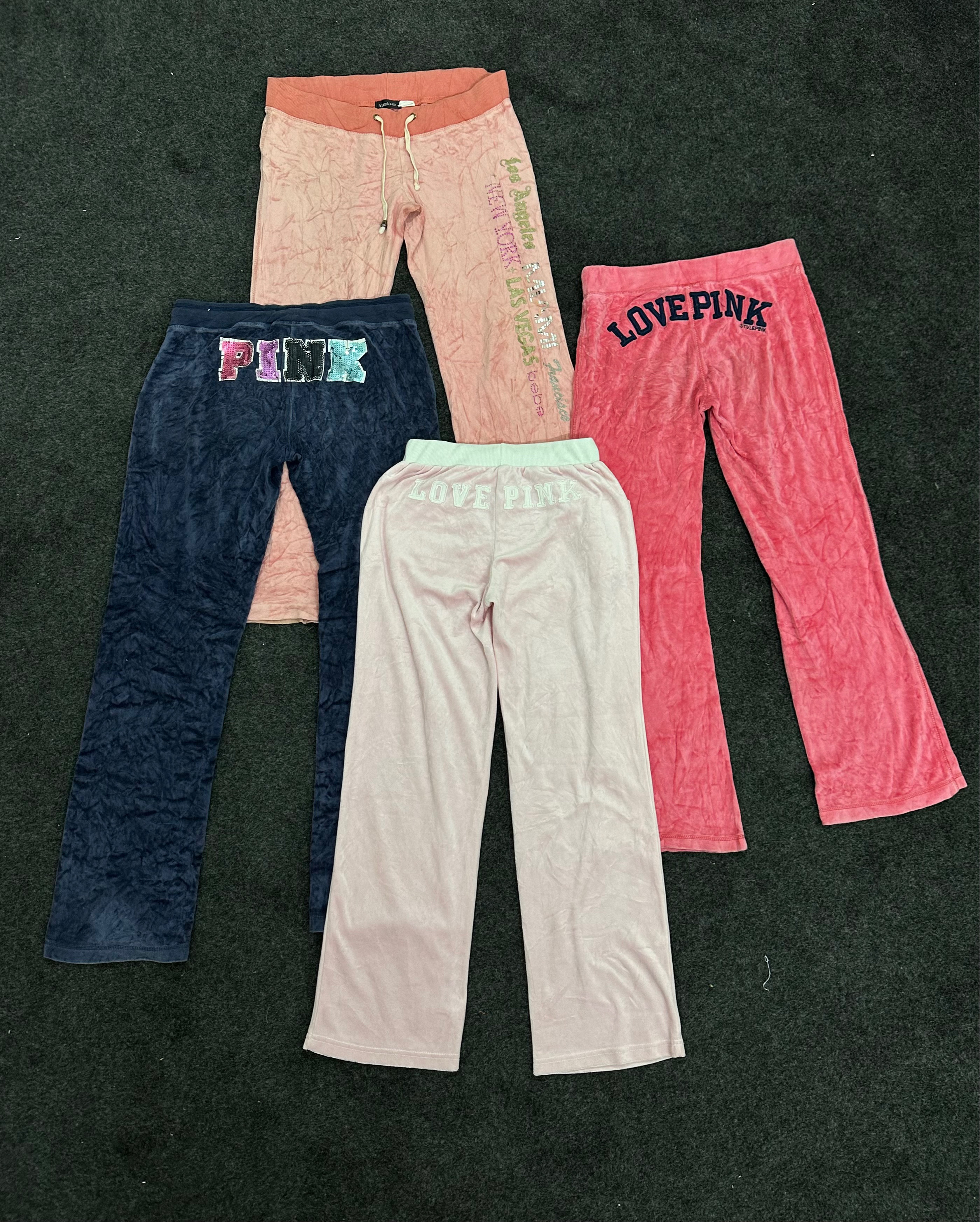 Pink & Bebe Pants