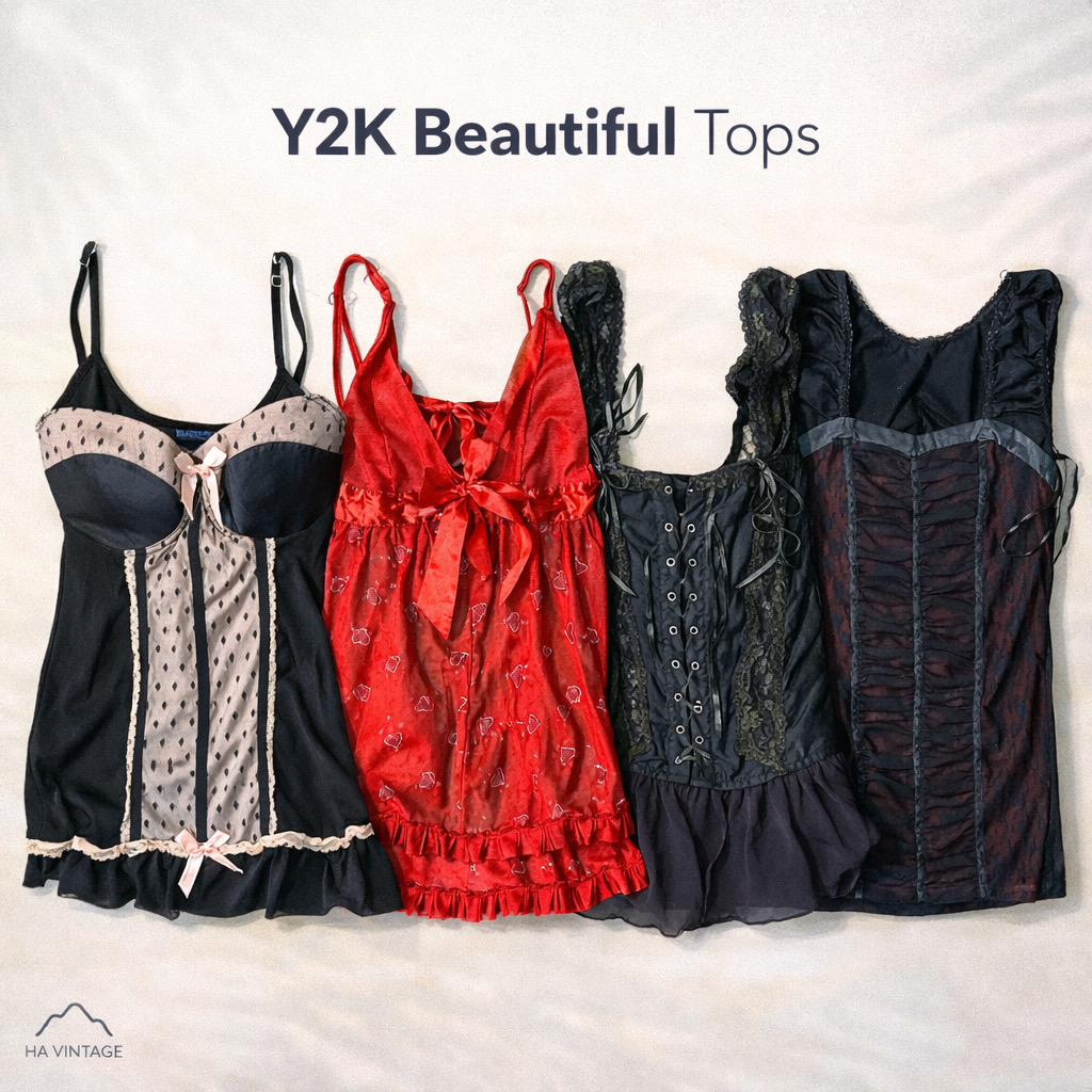Y2K Beautiful Tops