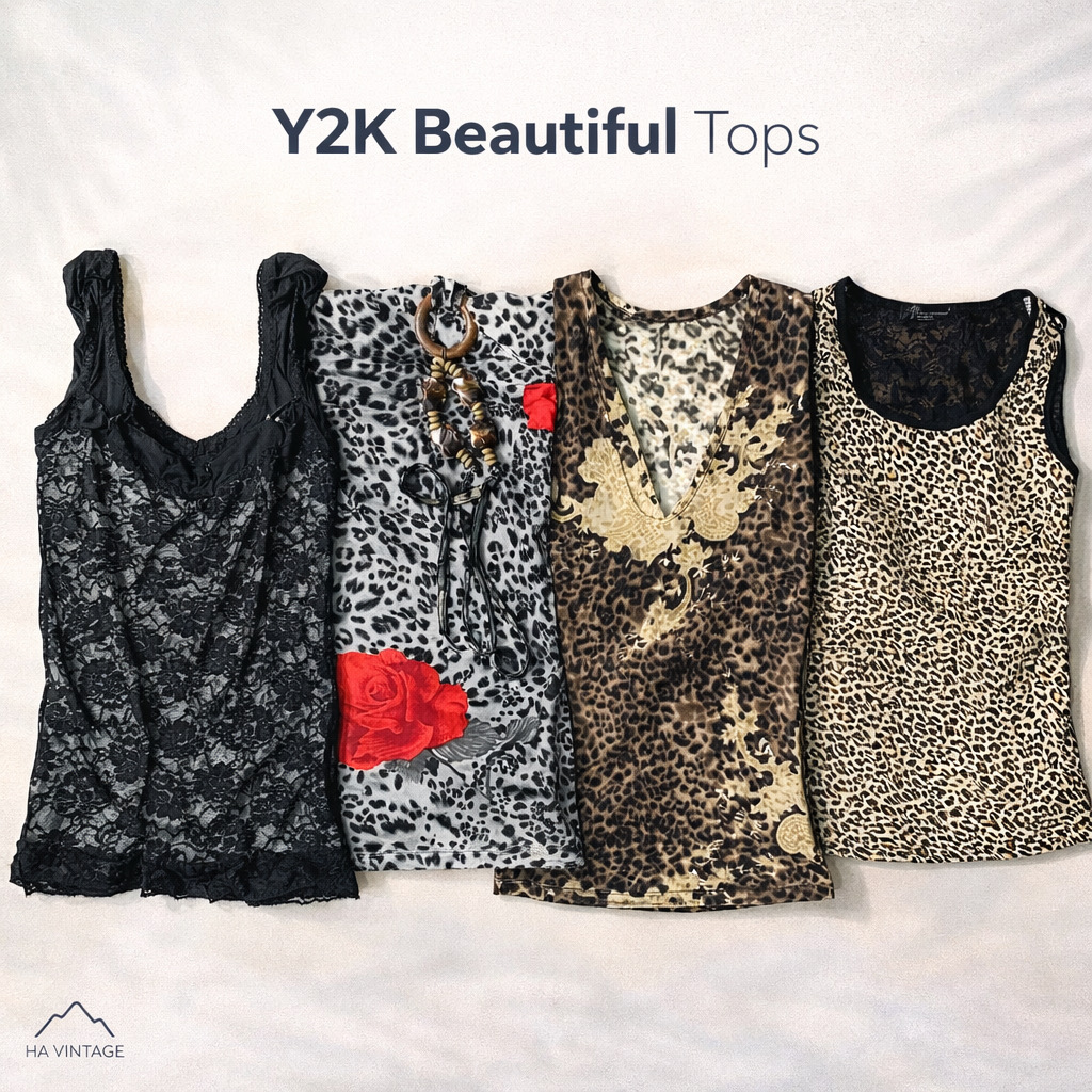 Y2K Beautiful Tops