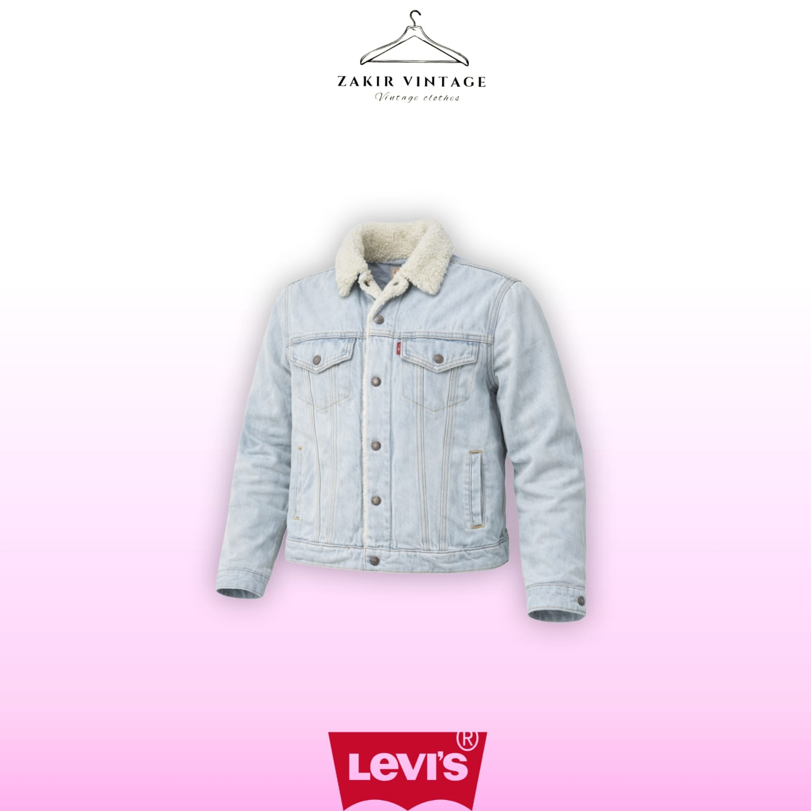 Levis Denim Jacken