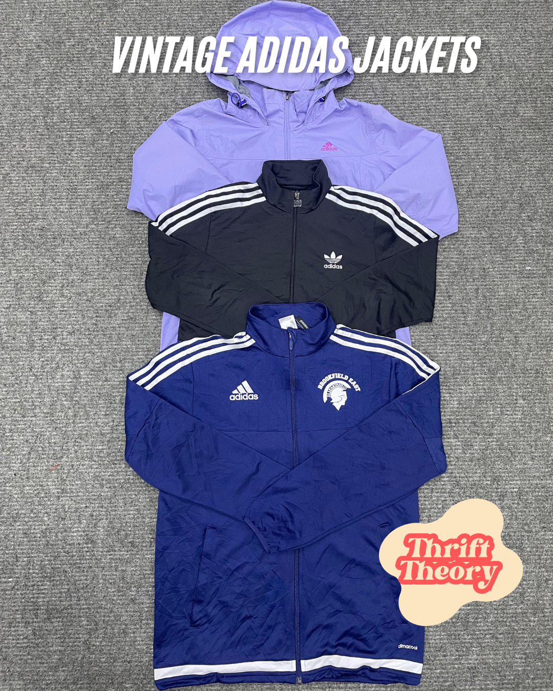 Vintage Adidas Jackets - (16/02)