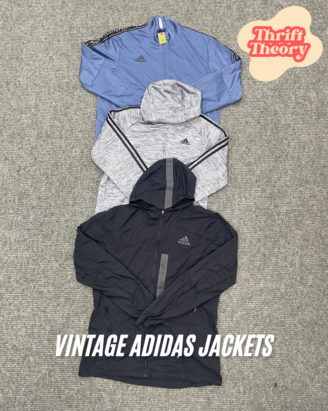 Vintage Adidas Jackets - (16/02)