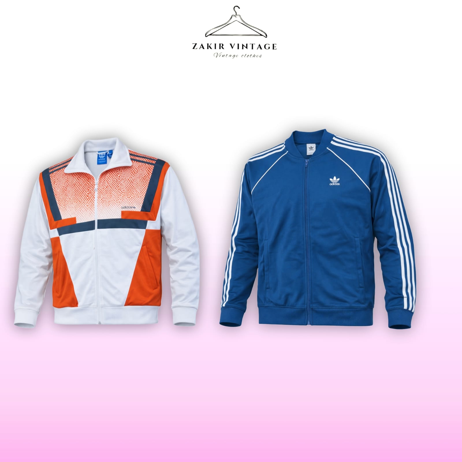 Markenleichte Reißverschlussjacken