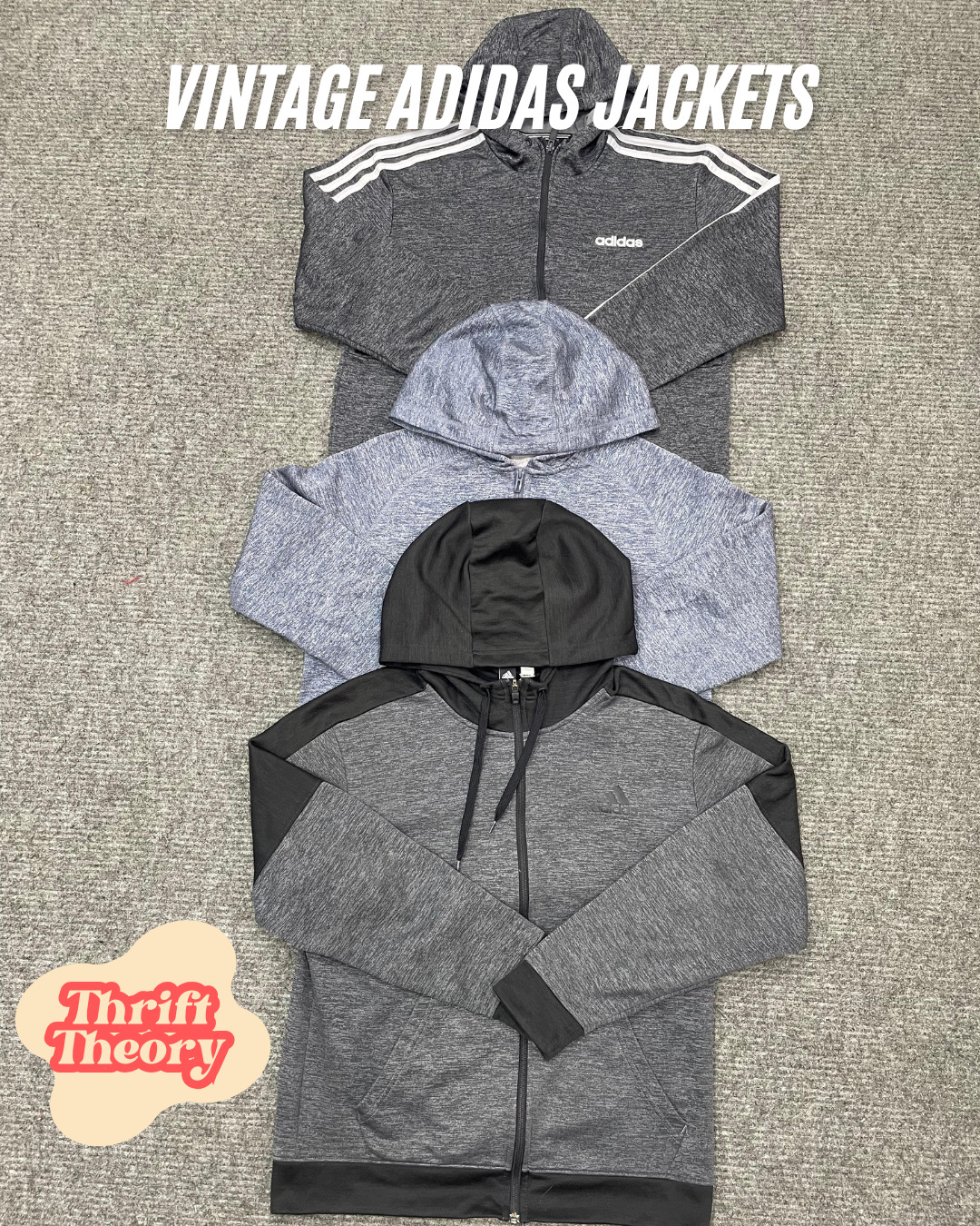 Vintage Adidas Jackets - (16/02)