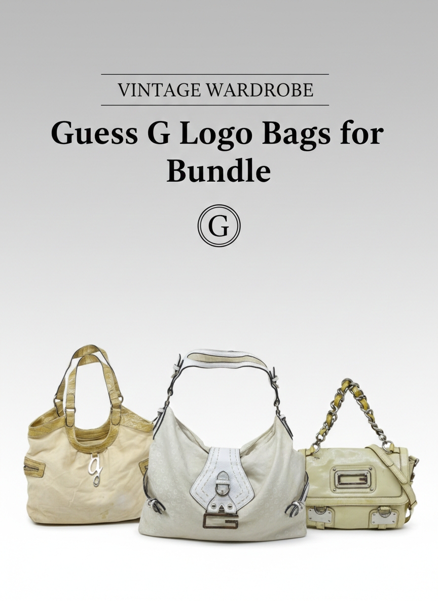 Guess G Logo Taschen | Überprüfen Sie die Bewertun..