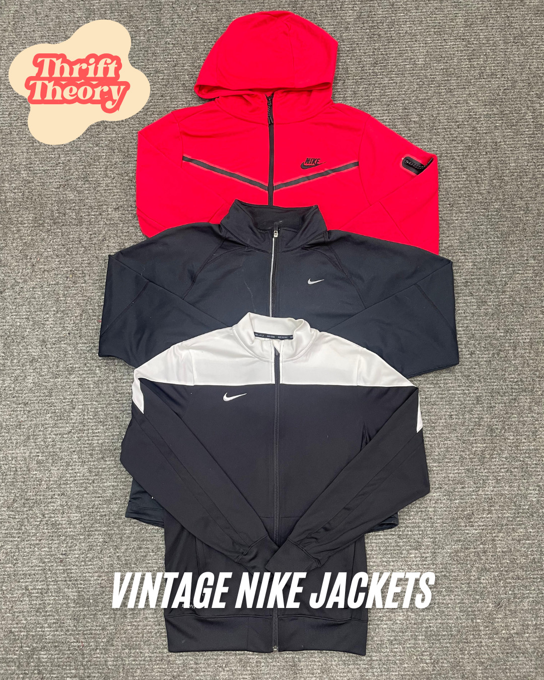 Chaquetas Vintage de Nike - (16/02)