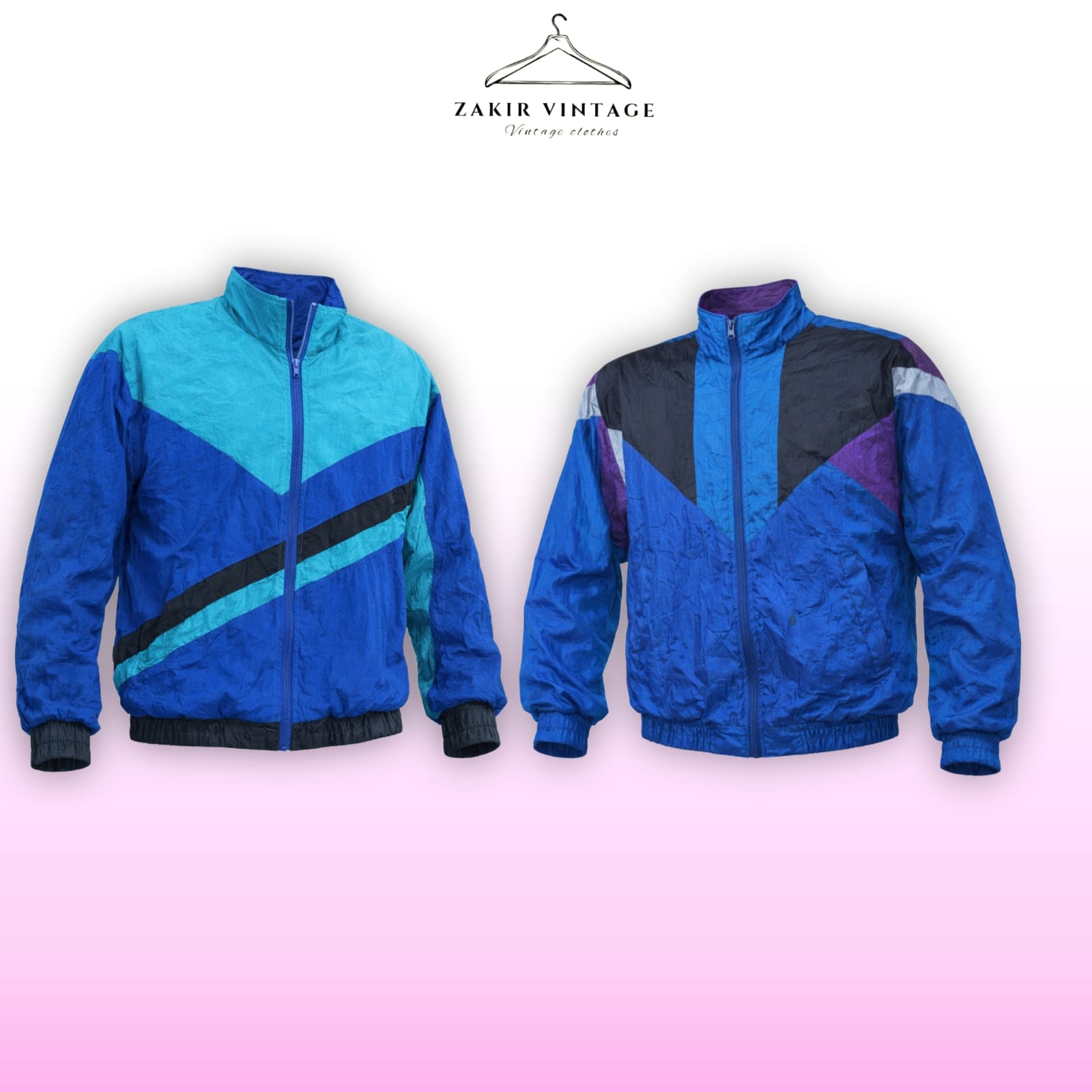 Crazy Light Zipper Jackets