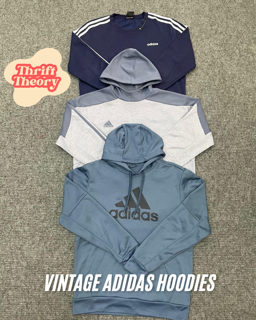 Sudaderas vintage de Adidas - (16/02)