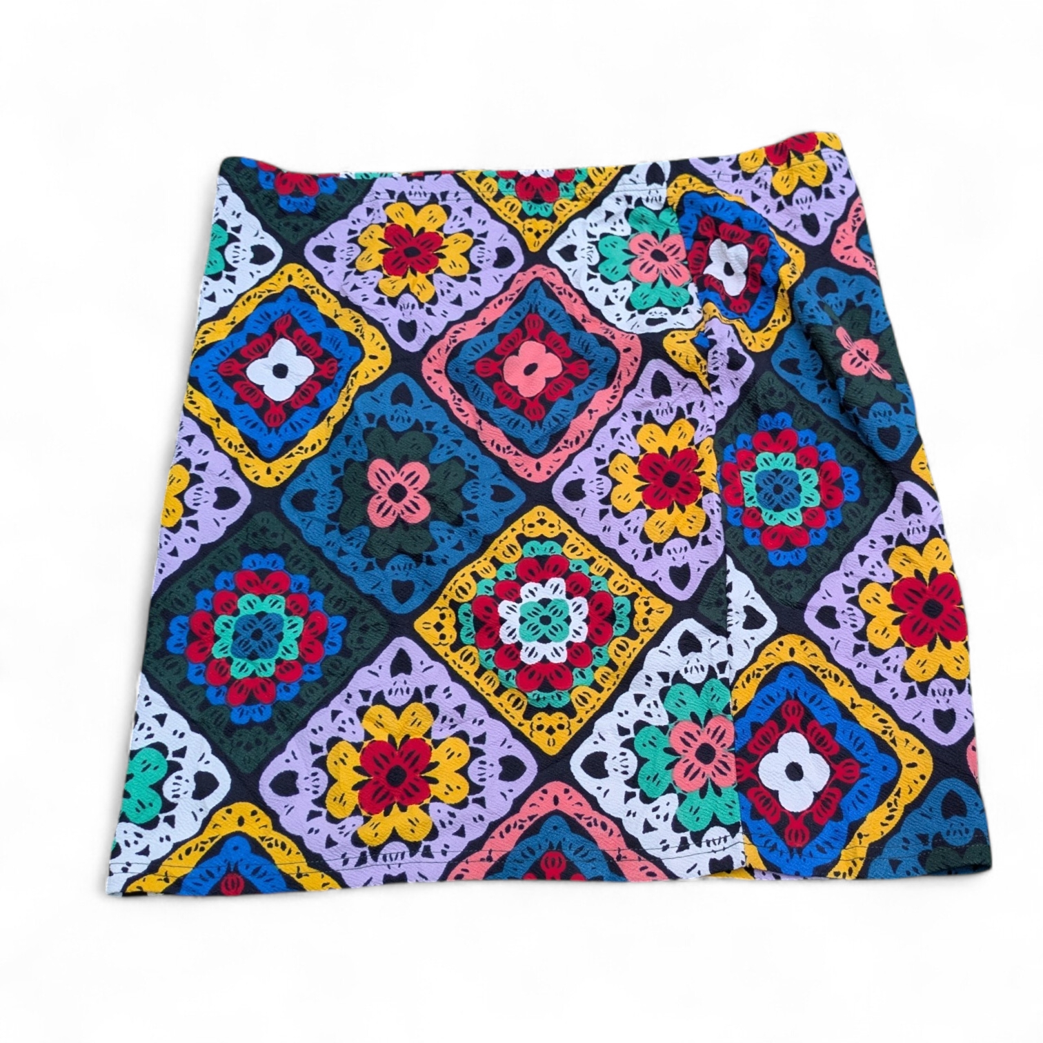 SA#433 Y2k Blumenmuster Mini-Röcke