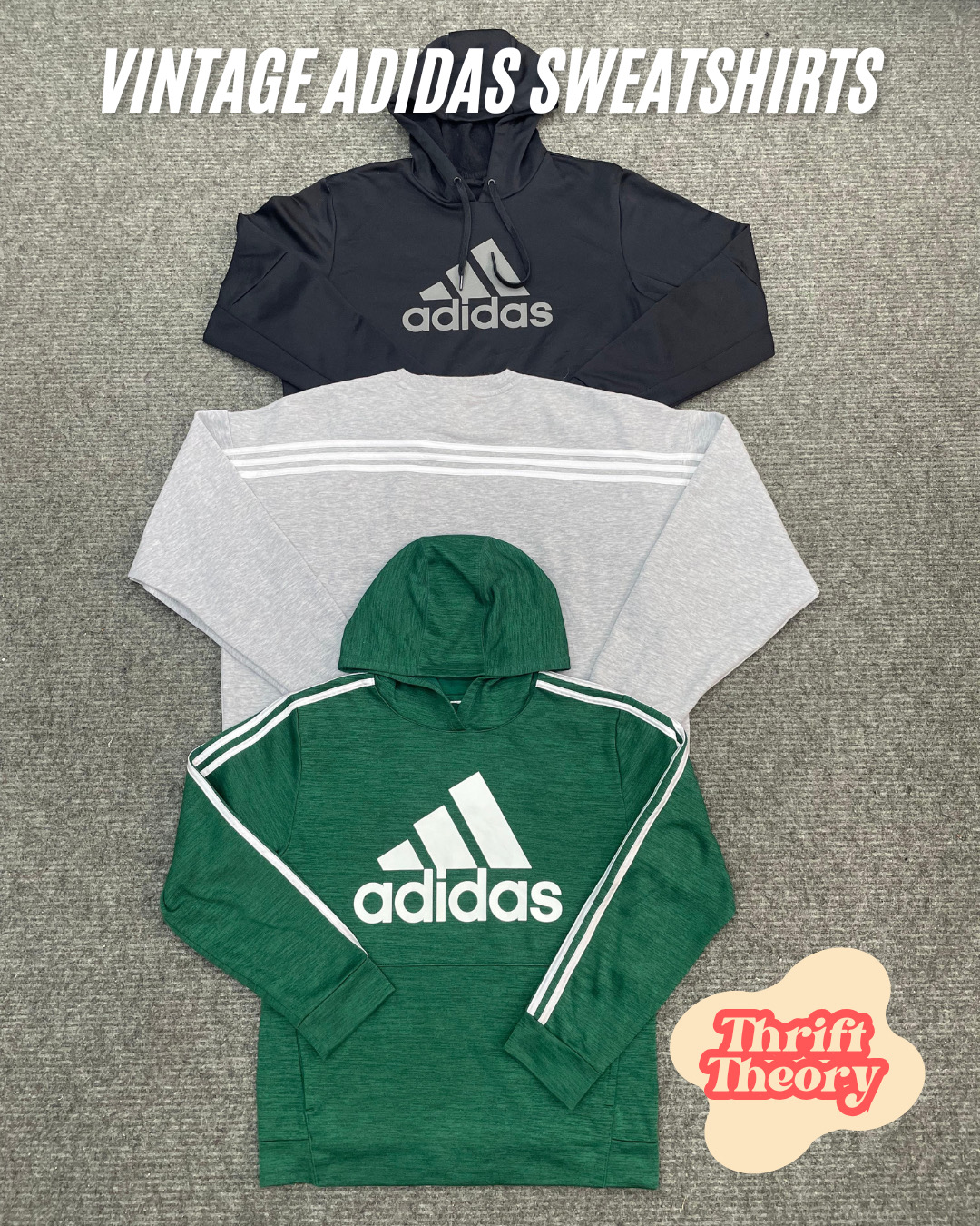 Vintage Adidas Sweatshirts - (16/02)