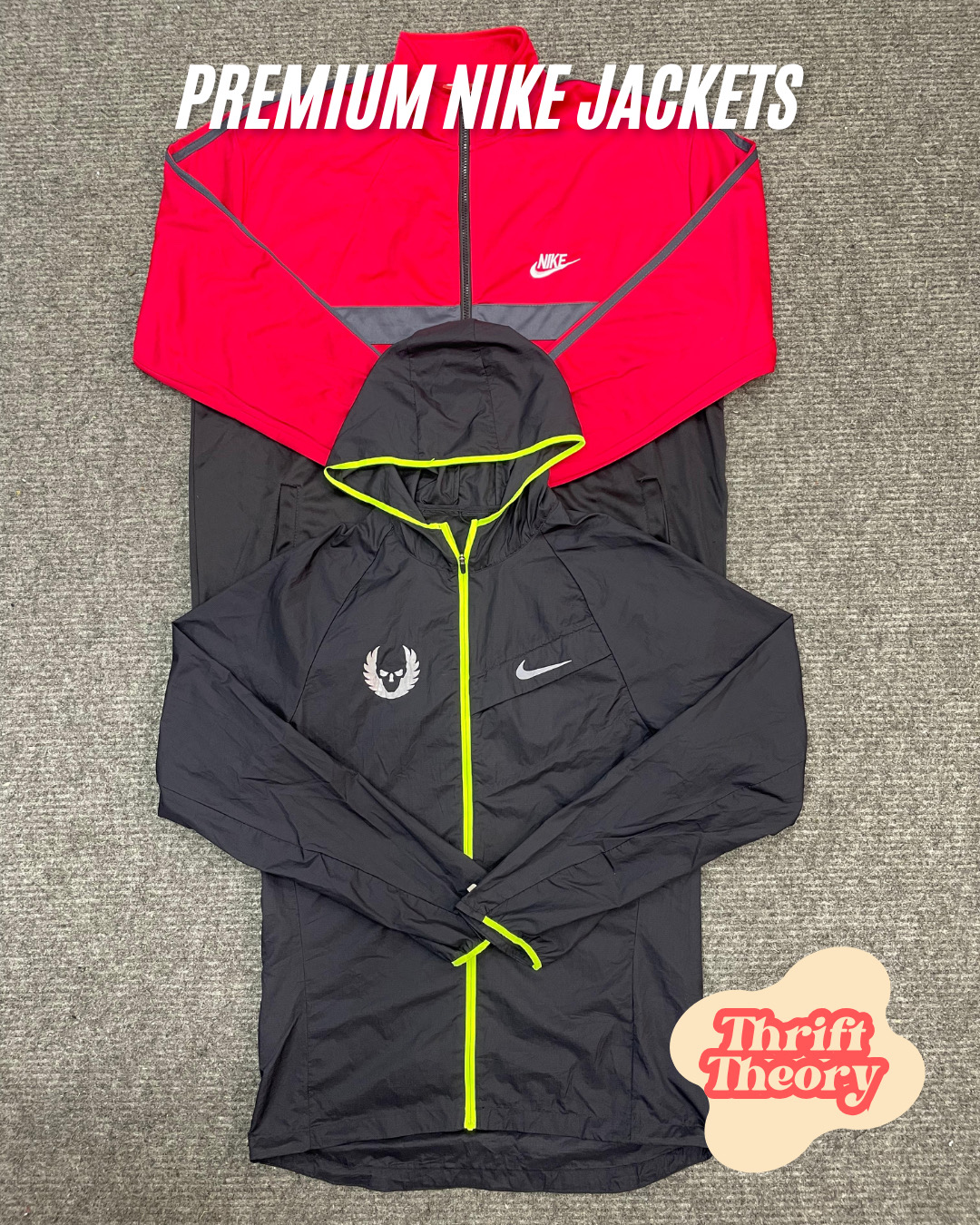 Chaquetas Nike Premium - (16/02)