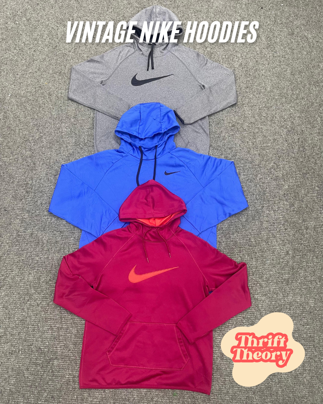 Sudaderas vintage de Nike - (16/02)