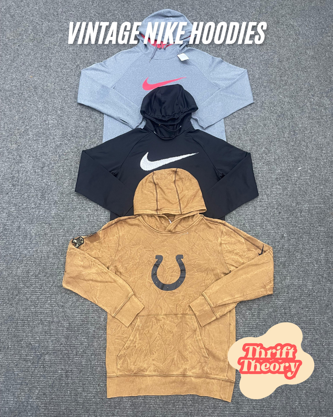 Sudaderas Vintage de Nike - (16/02)