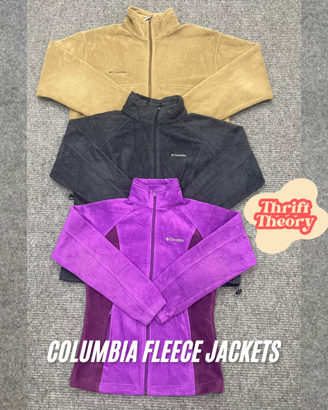 Vestes en polaire Columbia - (16/02)