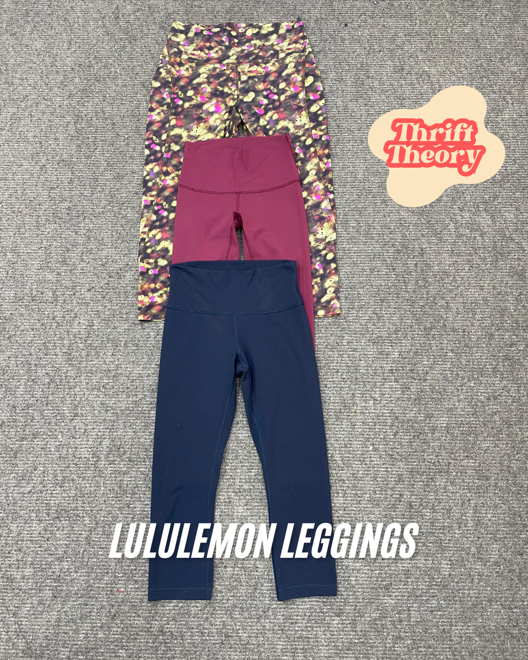 Lululemon Leggings - (16/02)