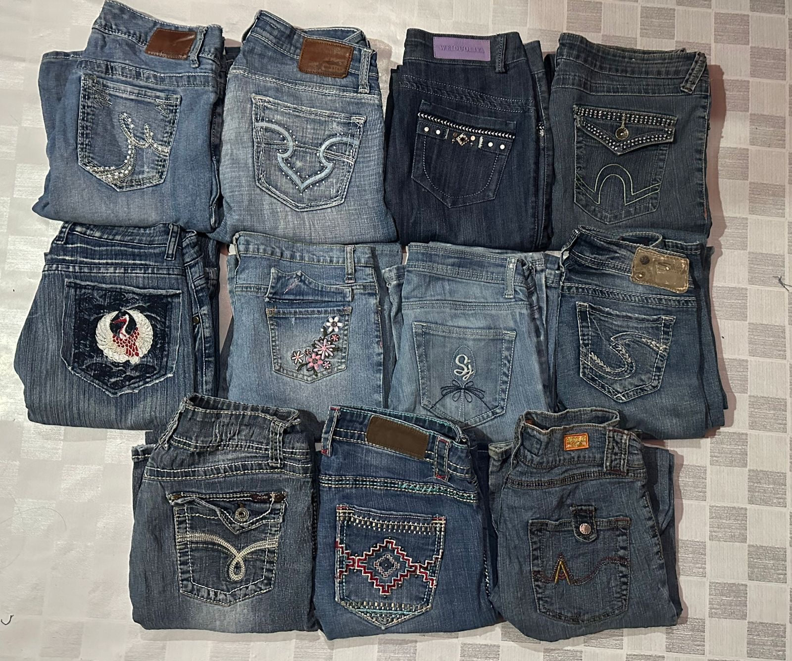 ANGELS  AND OTHER MIX BRANDS JEANS (ID 1397)