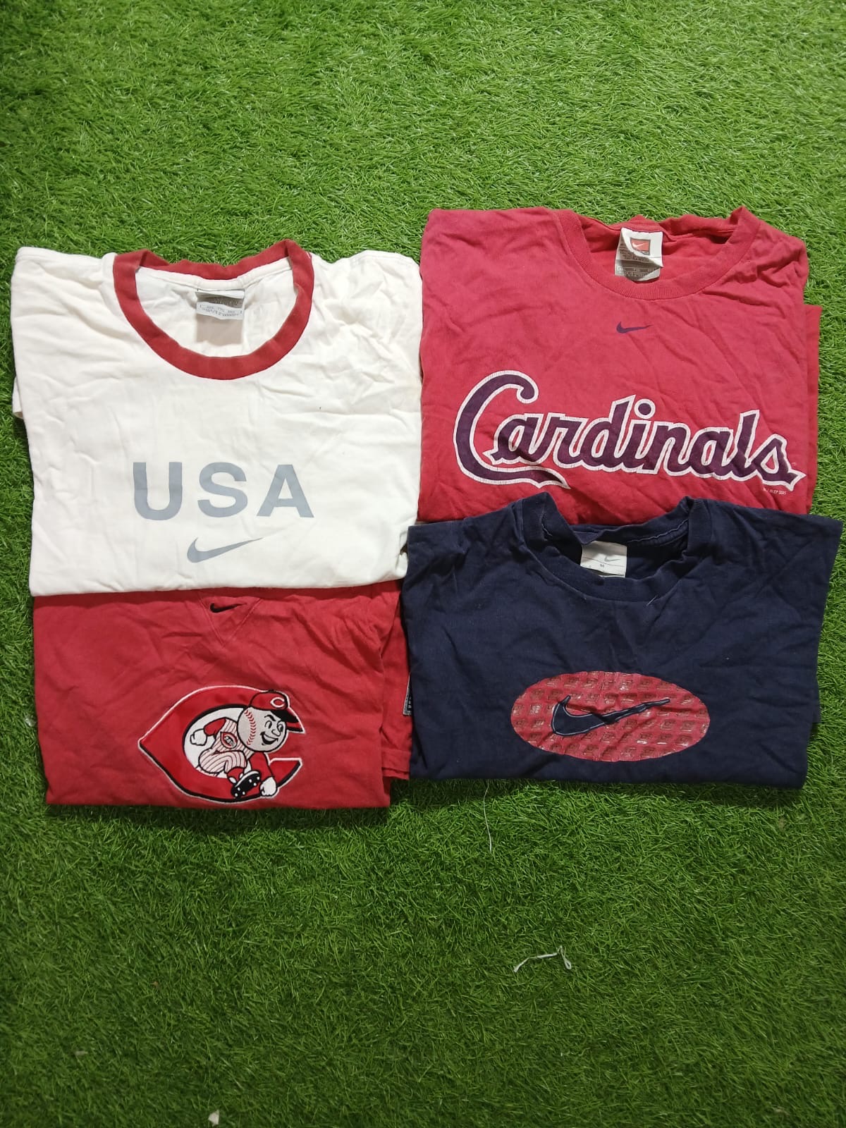 Camisetas Nike adidas