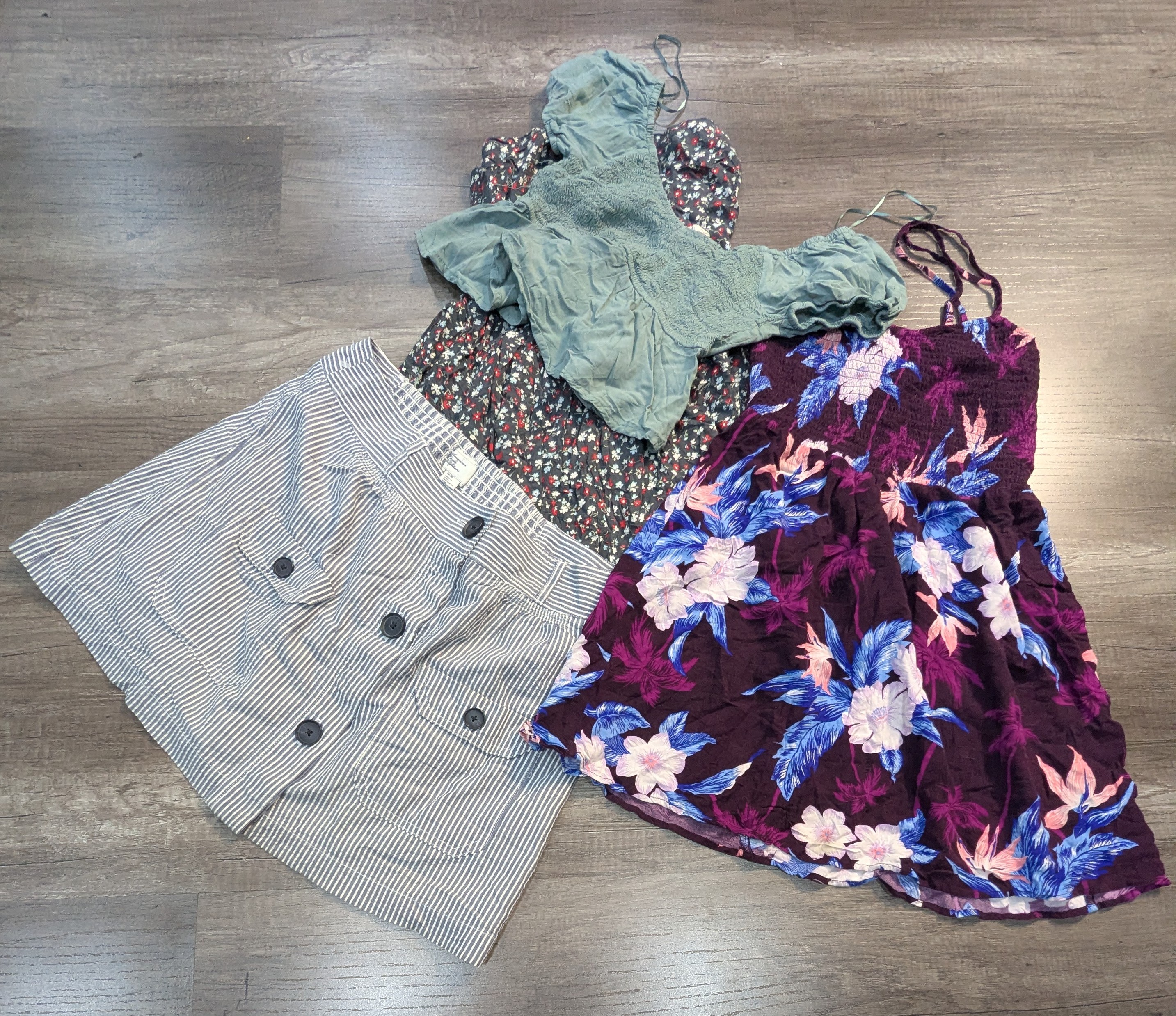 3772 - American Eagle, Hollister, Aeropostale, Abe..