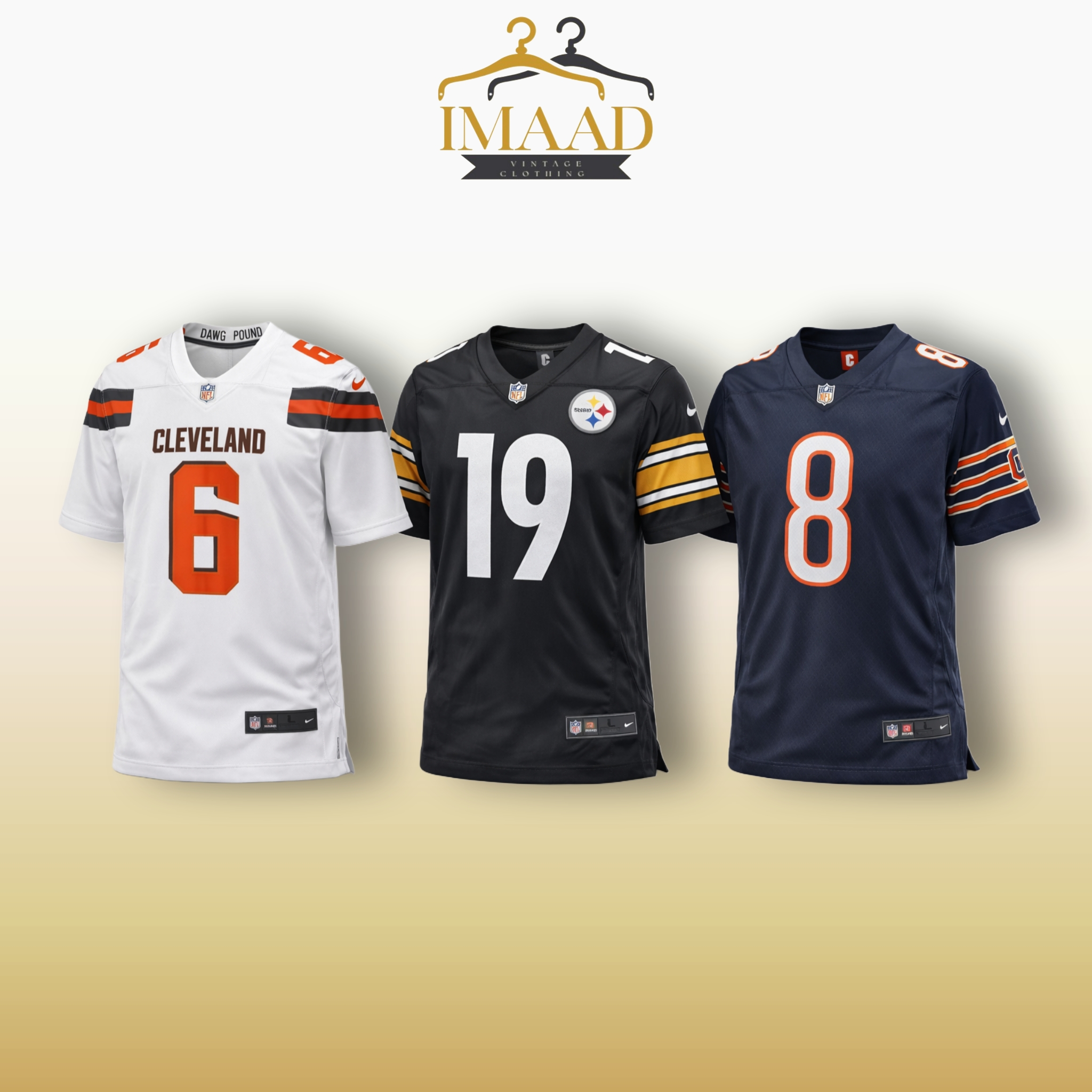 NFL authentic jersey