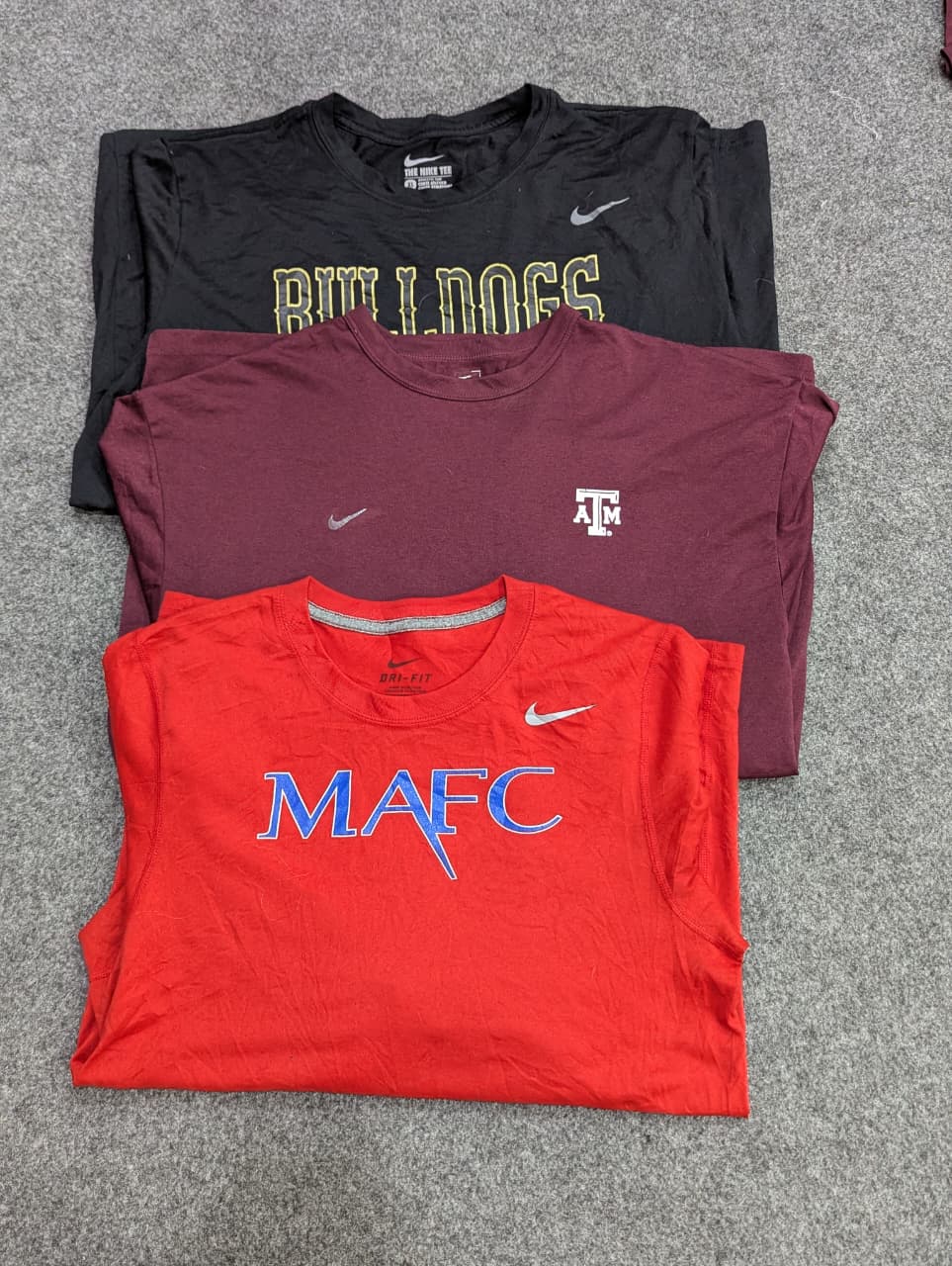 ZV1923 Nike Sport Langarmshirts