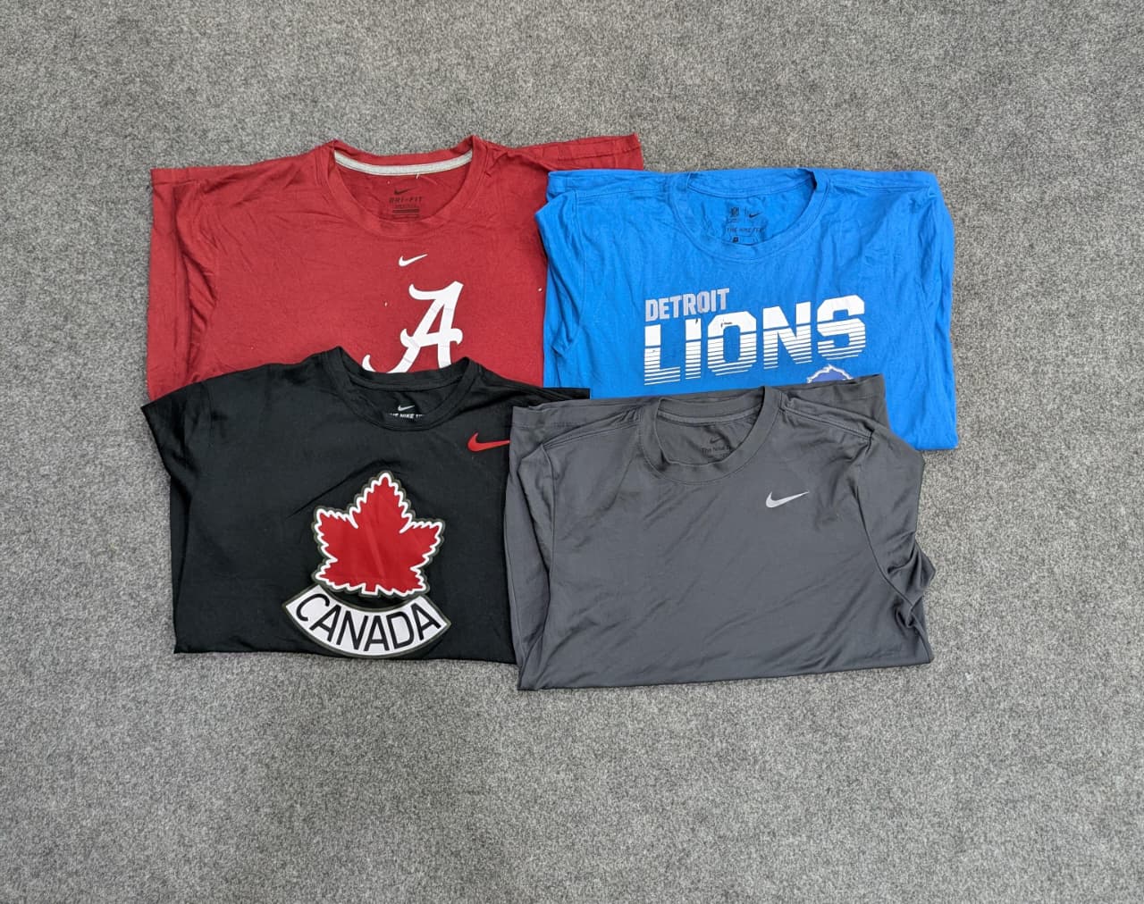 CRZ1925 Nike Sport T-Shirts