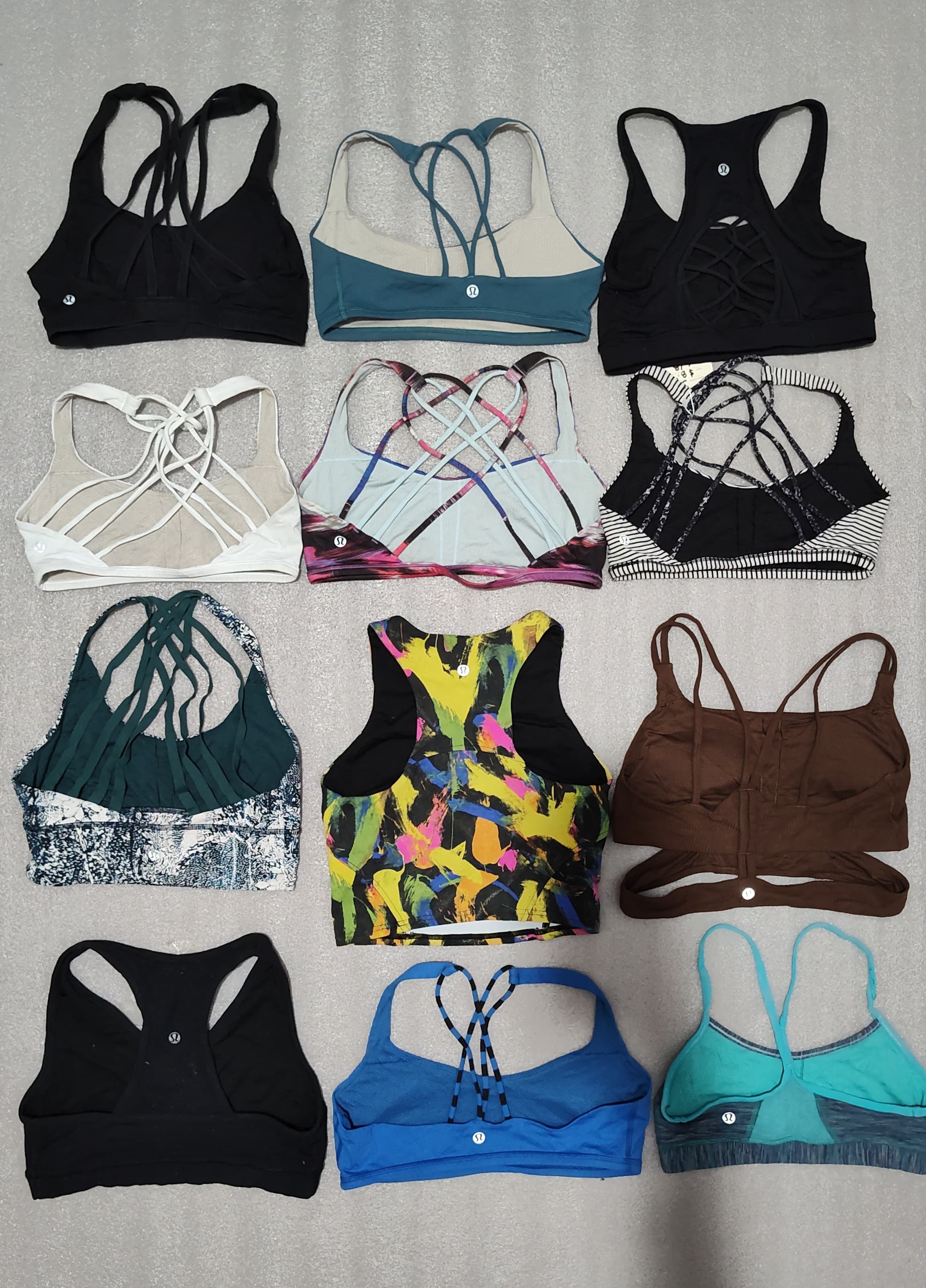 #3 lululemon sport top's