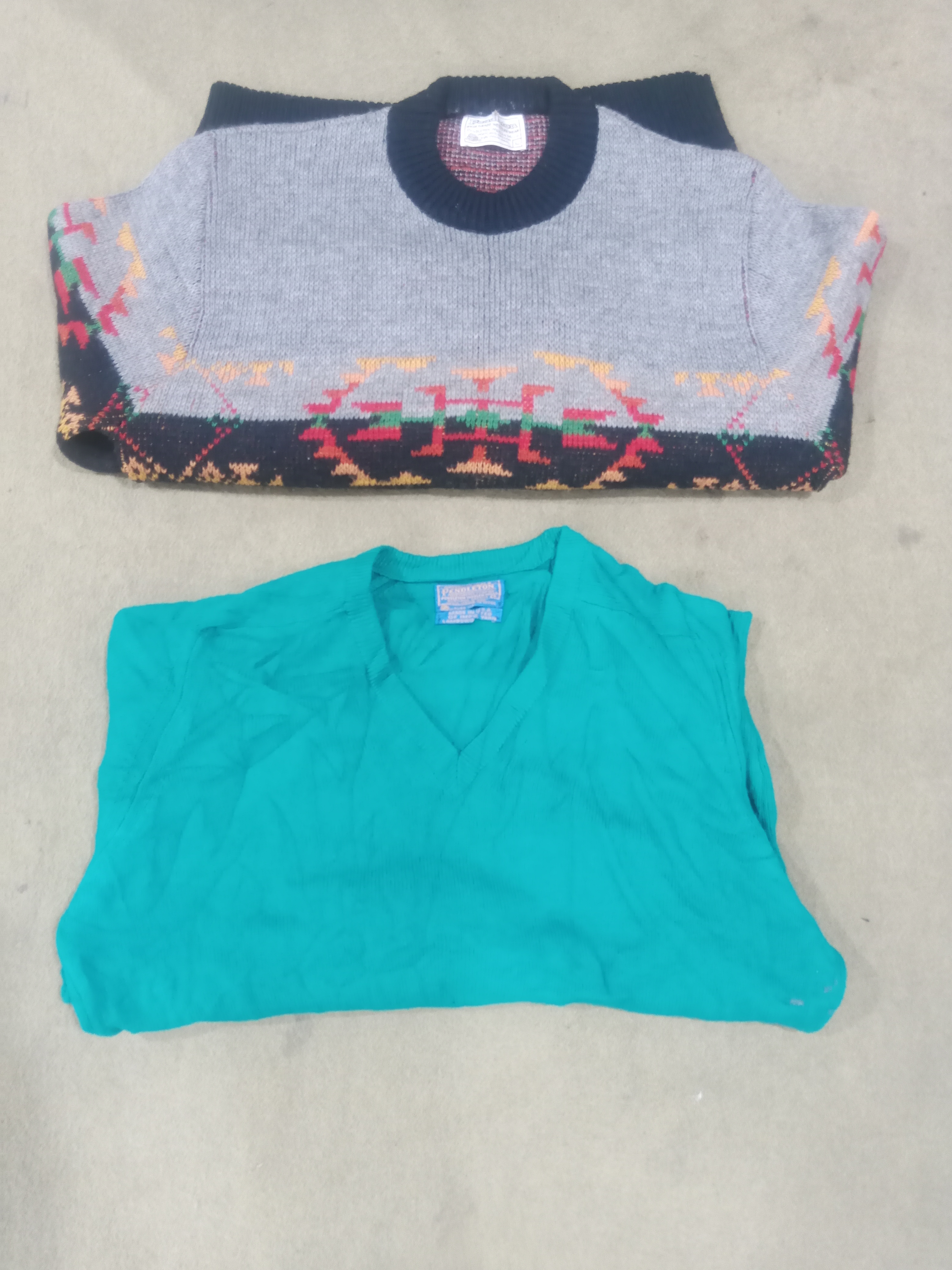 Pendleton Mixed Sweater